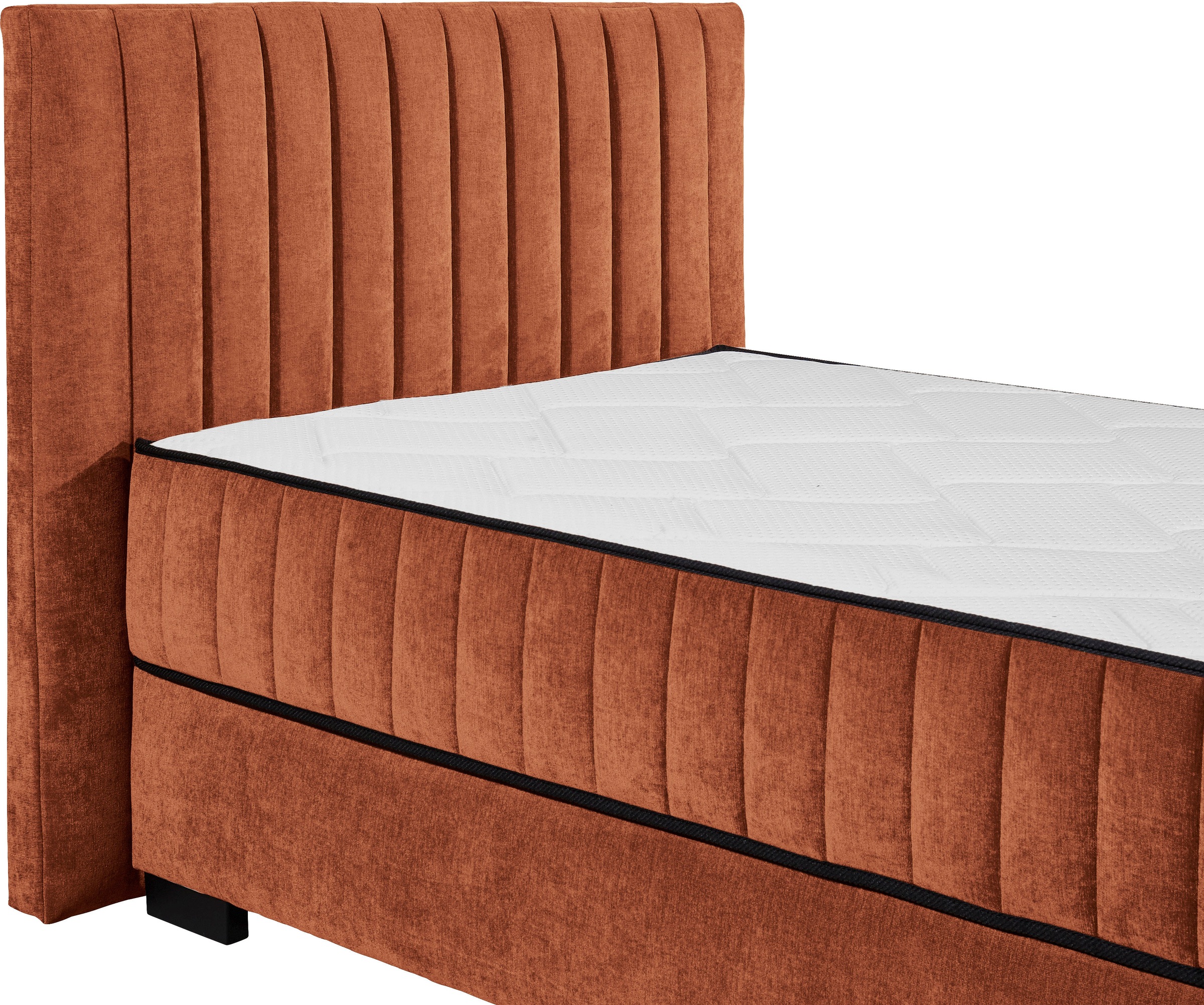 ED EXCITING DESIGN Boxbett »Nagol« mit Bettkasten, mit Wendematratze, erhältlich in verschiedenen Breiten