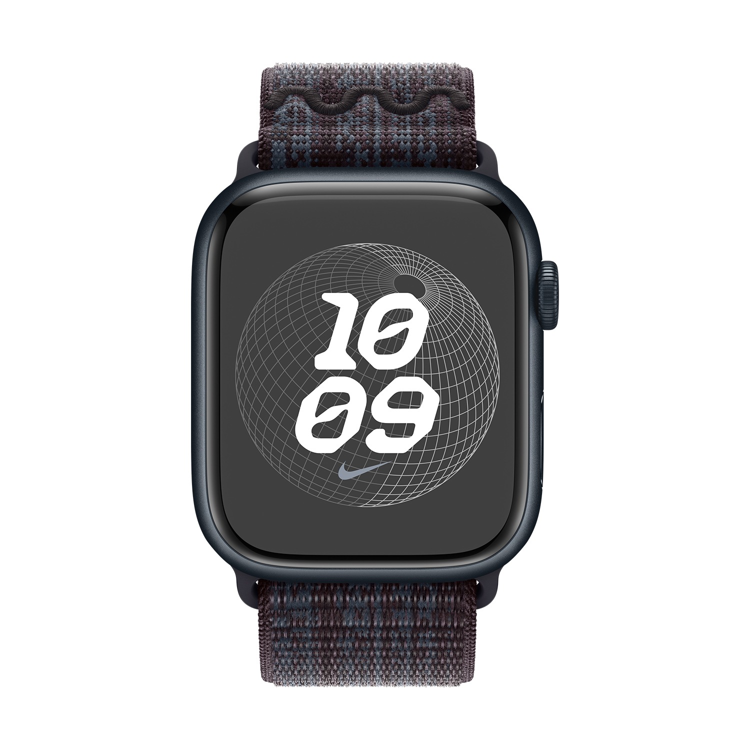 OTTO bei Black/Blue Smartwatch-Armband Nike »Watch, Loop«, kaufen 45mm MUJX3ZM/A Sport Apple