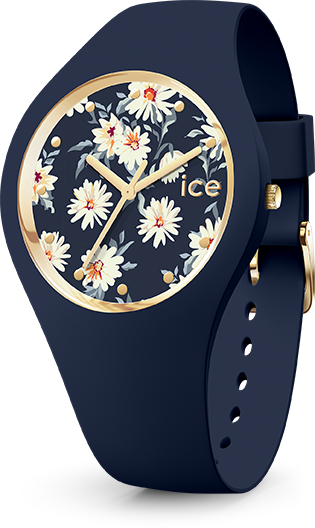 ice-watch Quarzuhr »ICE flower - Twilight daisy, 019208«