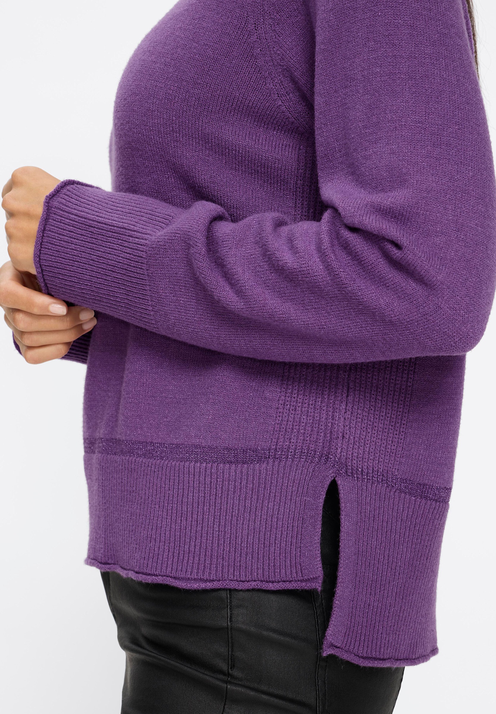 heine Longpullover »Pullover Rollkragenpullover mit Effektgarn«