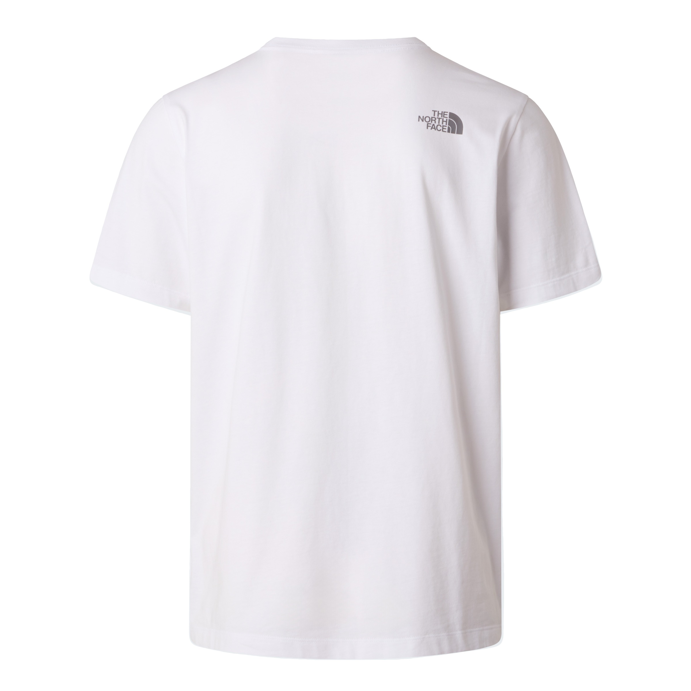 The North Face T-Shirt »M MOUNTAIN LINE REGULAR SHORT SLEEVE TEE« normale Passform, Kurzarm, für sportliche Aktivitäten und Outdoor