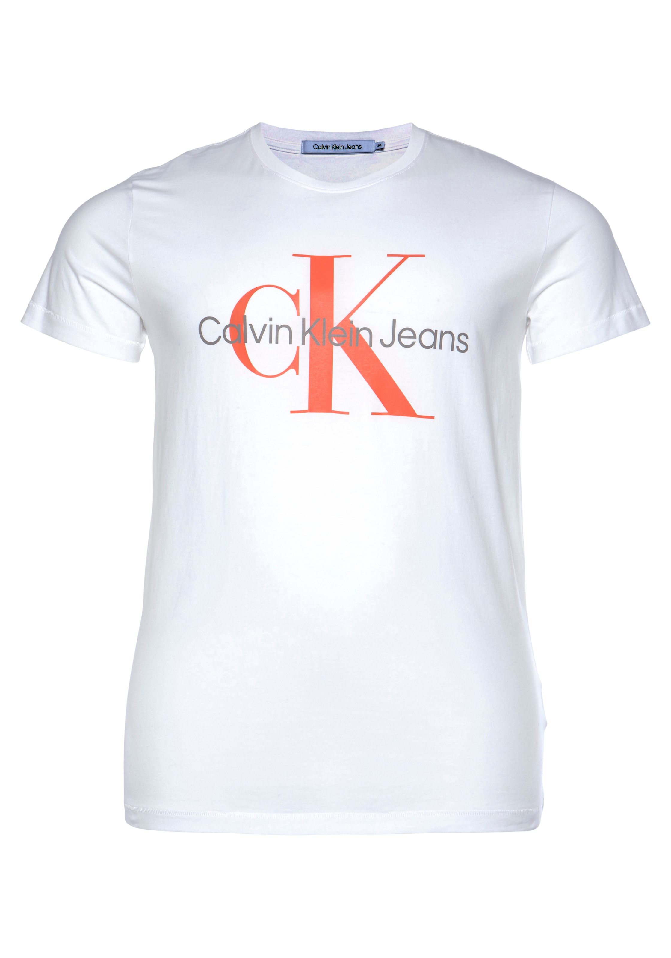 Calvin Klein Jeans Plus T-Shirt »PLUS SEASONAL MONOGRAM TEE«