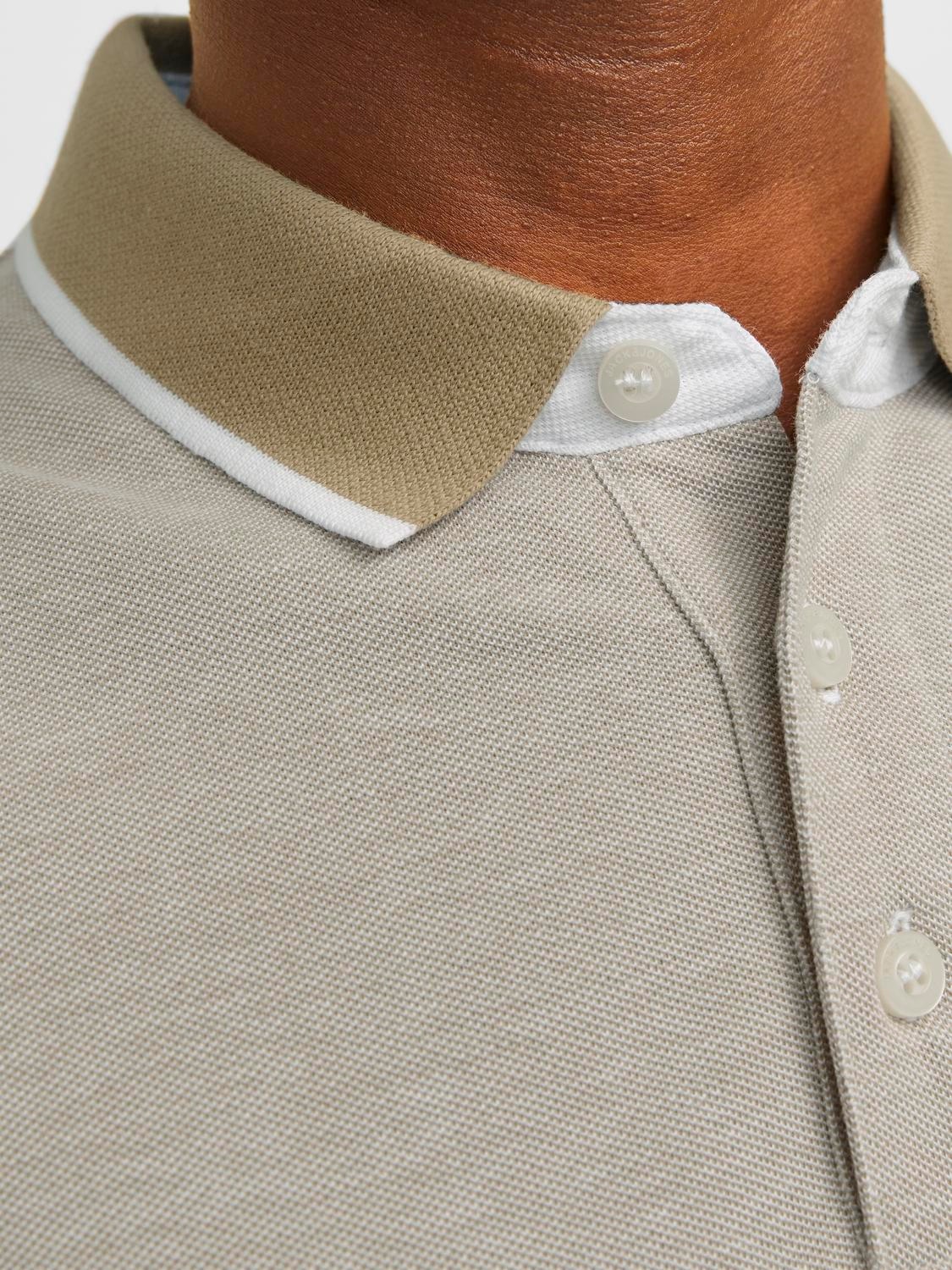 Jack & Jones Poloshirt »JJEPAULOS POLO SS 2PK MP NOOS«, (Packung, 2 tlg.)