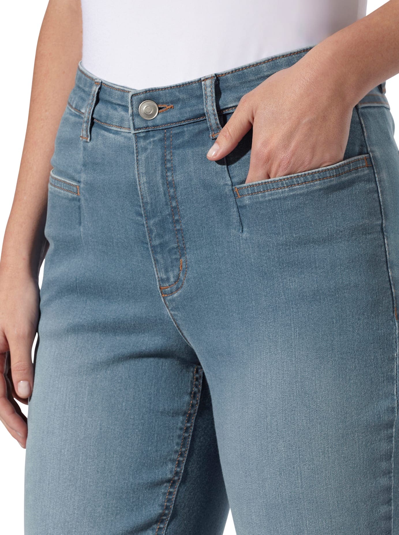 Classic Basics Bequeme Jeans 1