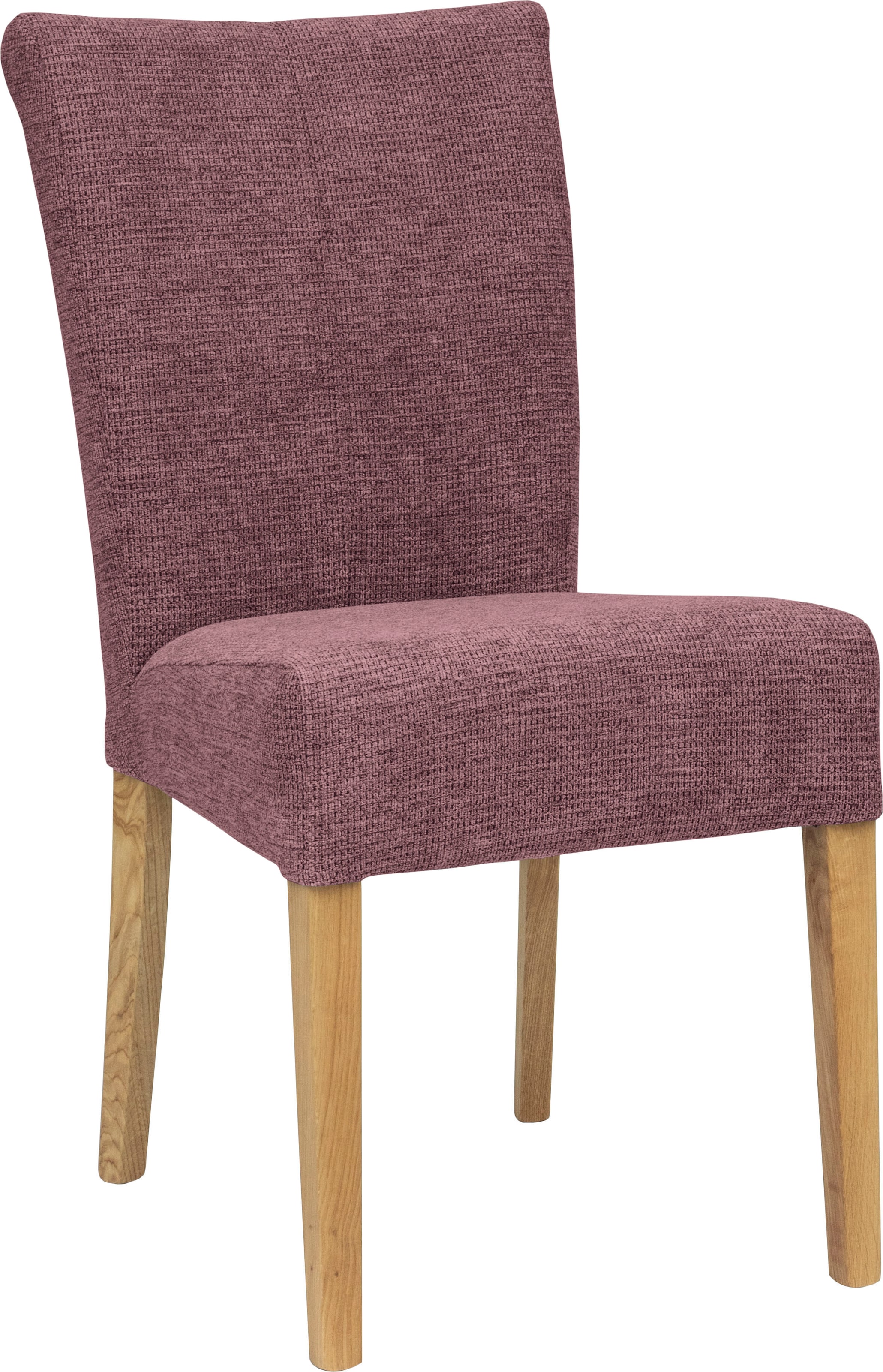 Home affaire Esszimmerstuhl »Queen Polsterstuhl BESTSELLER« (Set) 2 Stk.verschiedene Bezüge, Gestell Massivholz