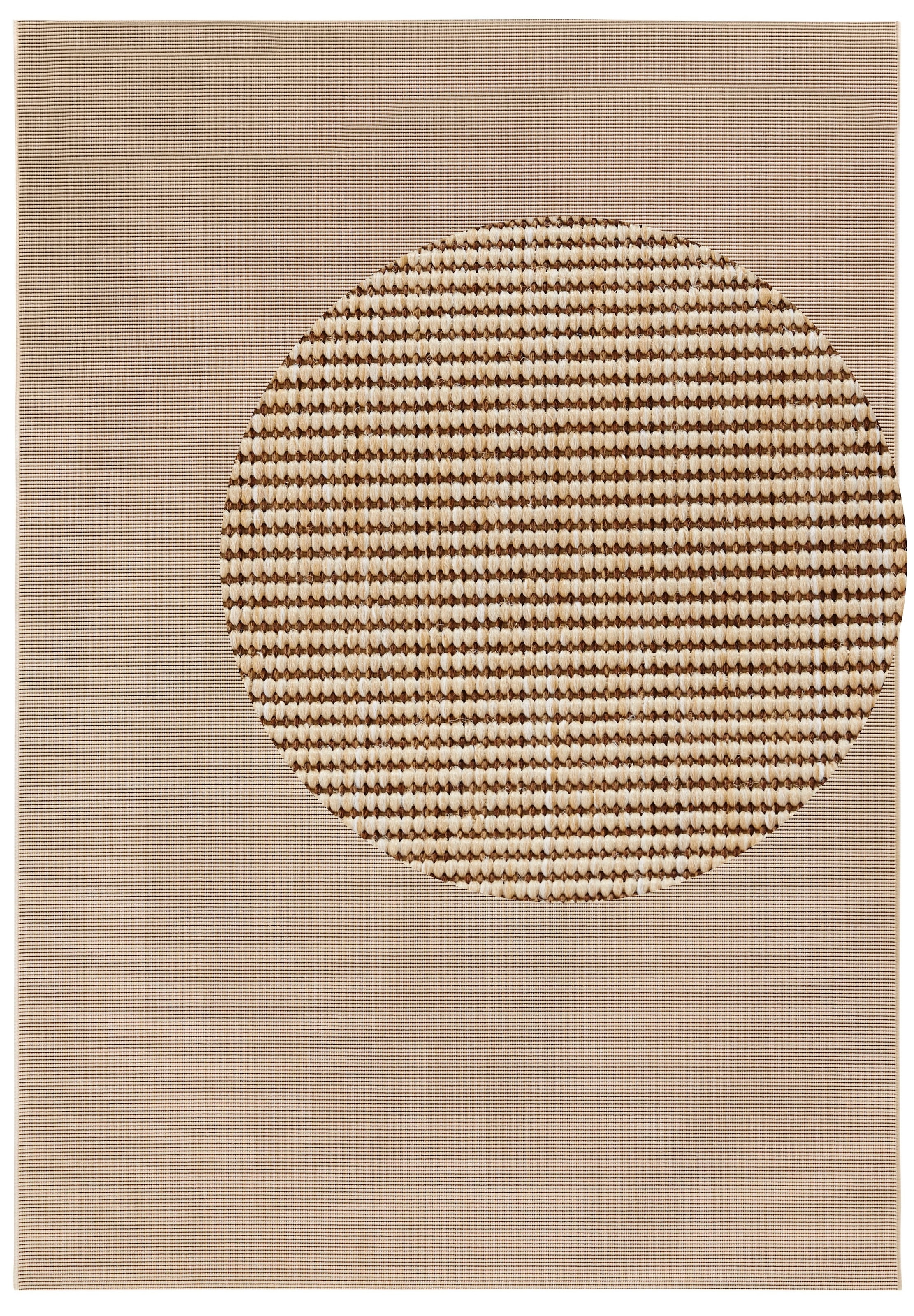 NORTHRUGS Teppich »Match«, rechteckig, 8 mm Höhe, In-& Outdoor, Kurzflor, Läufer, Modern, Unifarben, Wohnzimmer, Balkon