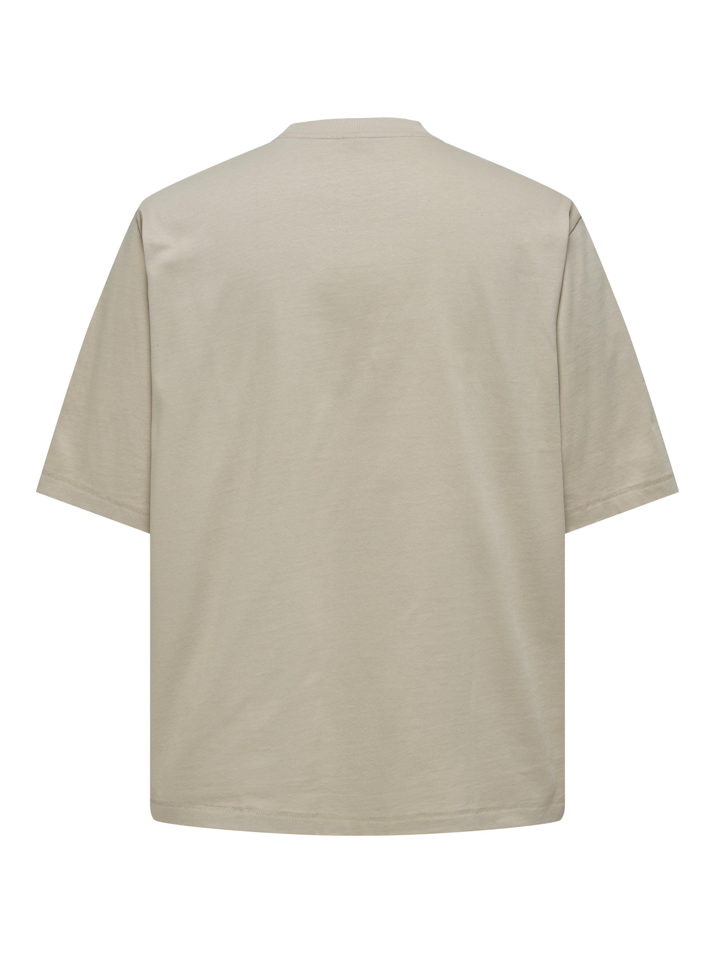 ONLY & SONS Rundhalsshirt »ONSMILLENIUM OVZ SS TEE NOOS«