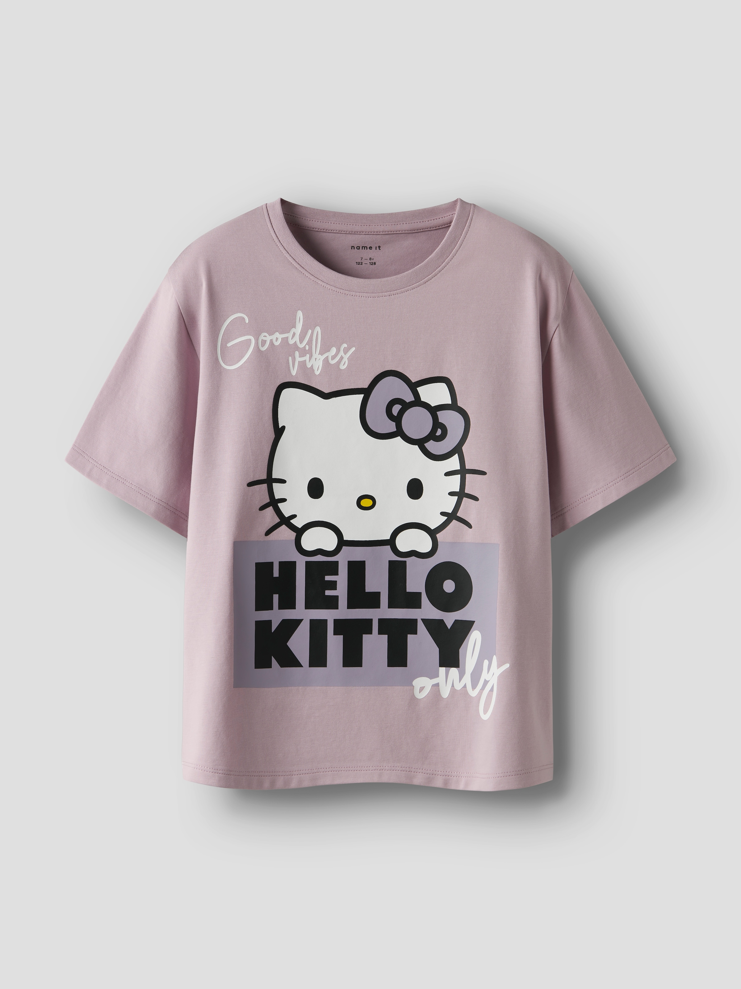 Name It T-Shirt »NKFDYKAJA HELLOK SS NREG TOP SKY«