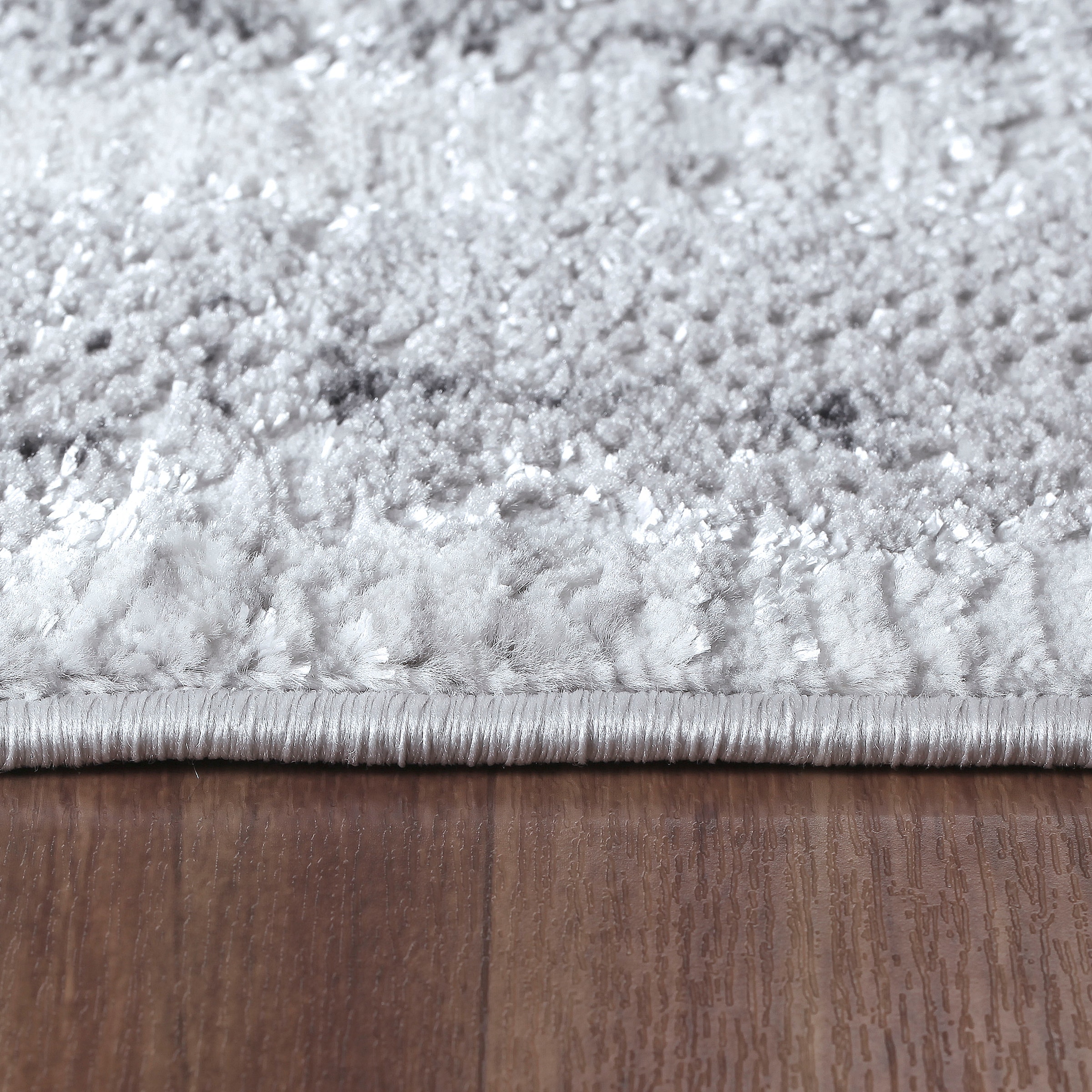 Sanat Teppich »Harmony 3215, auch als Läufer«, rechteckig, 12 mm Höhe, weicher Kurzflorteppich, meliert, Wohnzimmer, Schlafzimmer