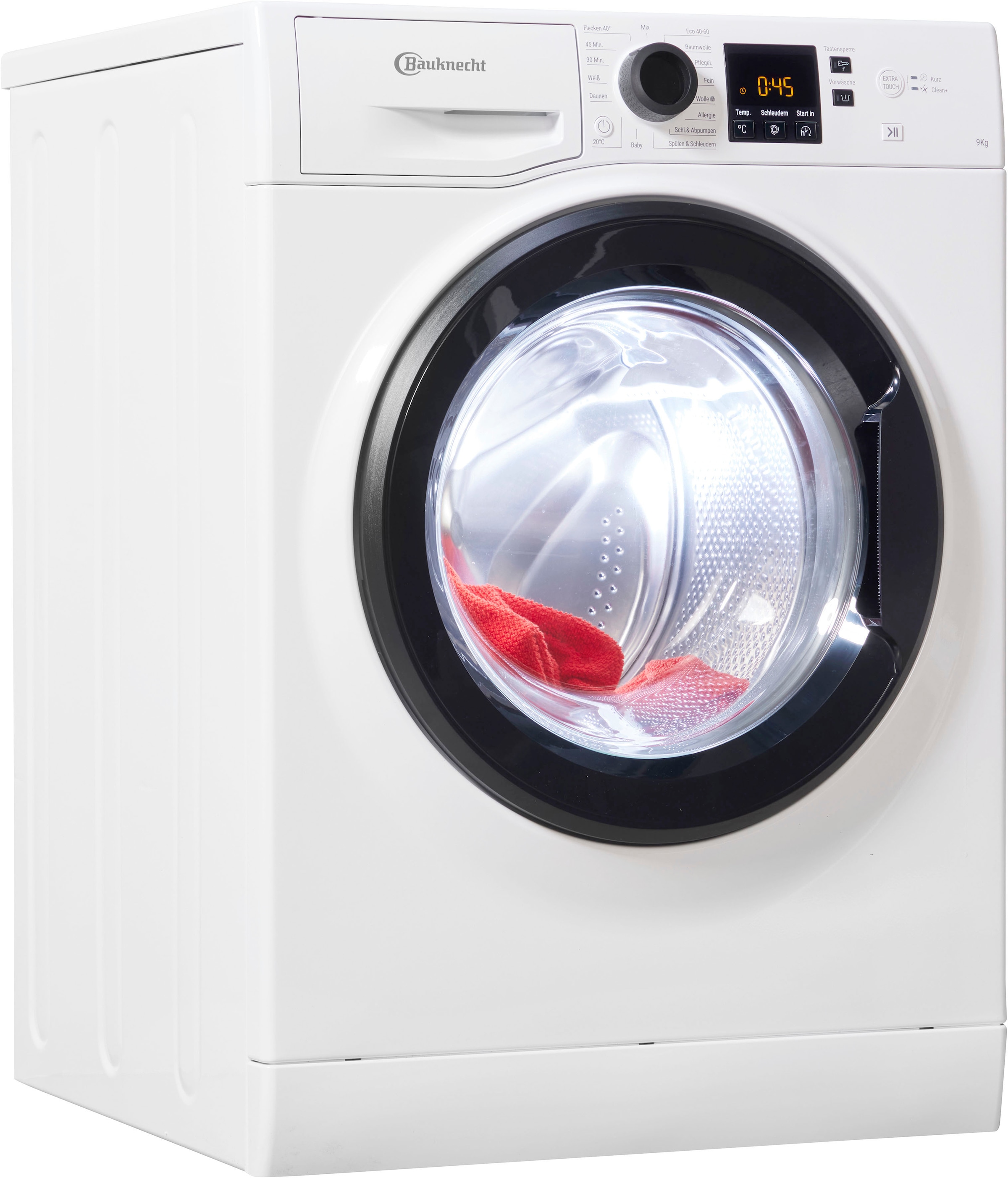 4 BAUKNECHT kg, 9 Eco 1400 U/min, OTTO A, 945 Shop Online Herstellergarantie Waschmaschine, Super jetzt im Jahre