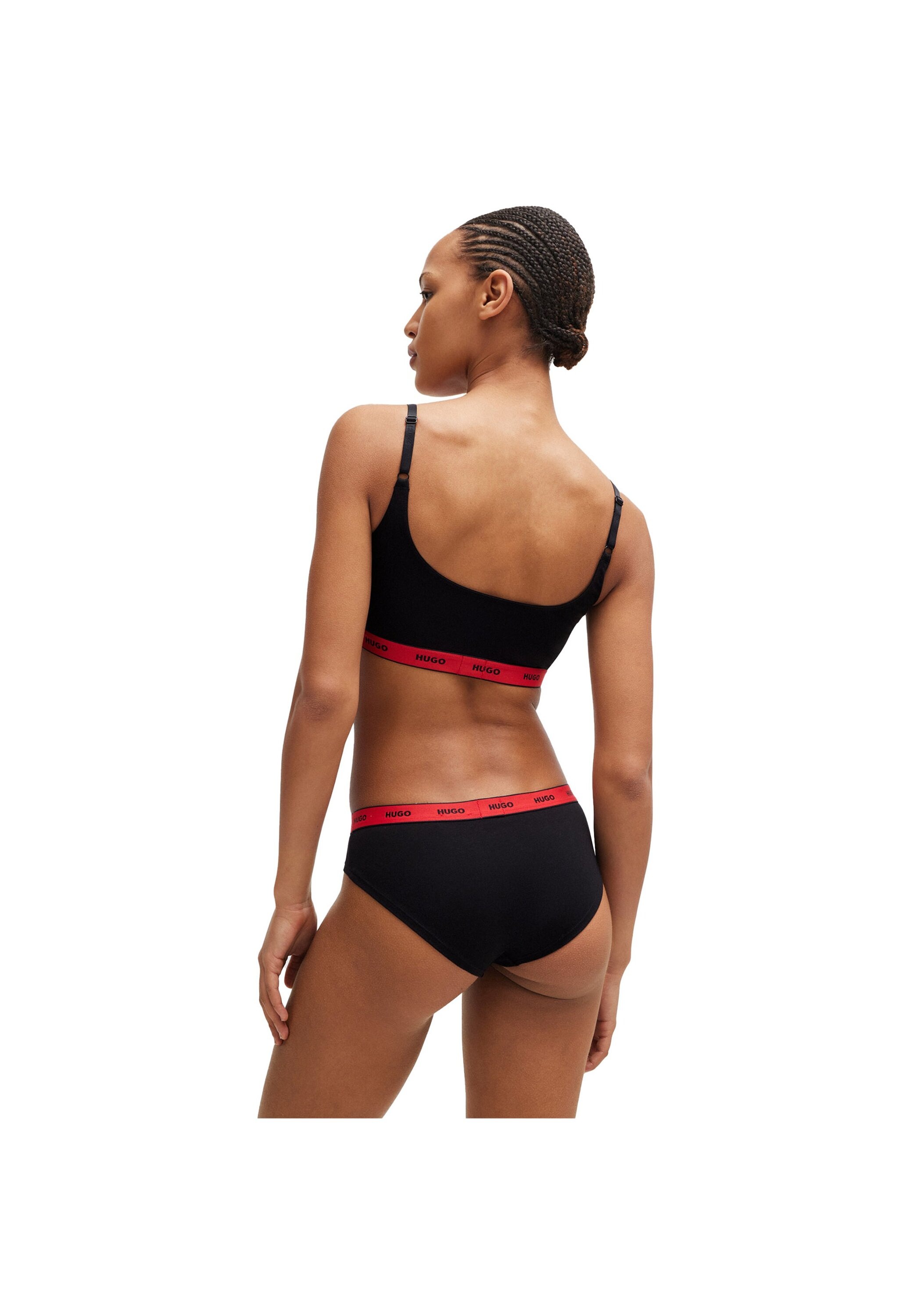 HUGO Slip »Slip Brief Stripe 3er Pack«