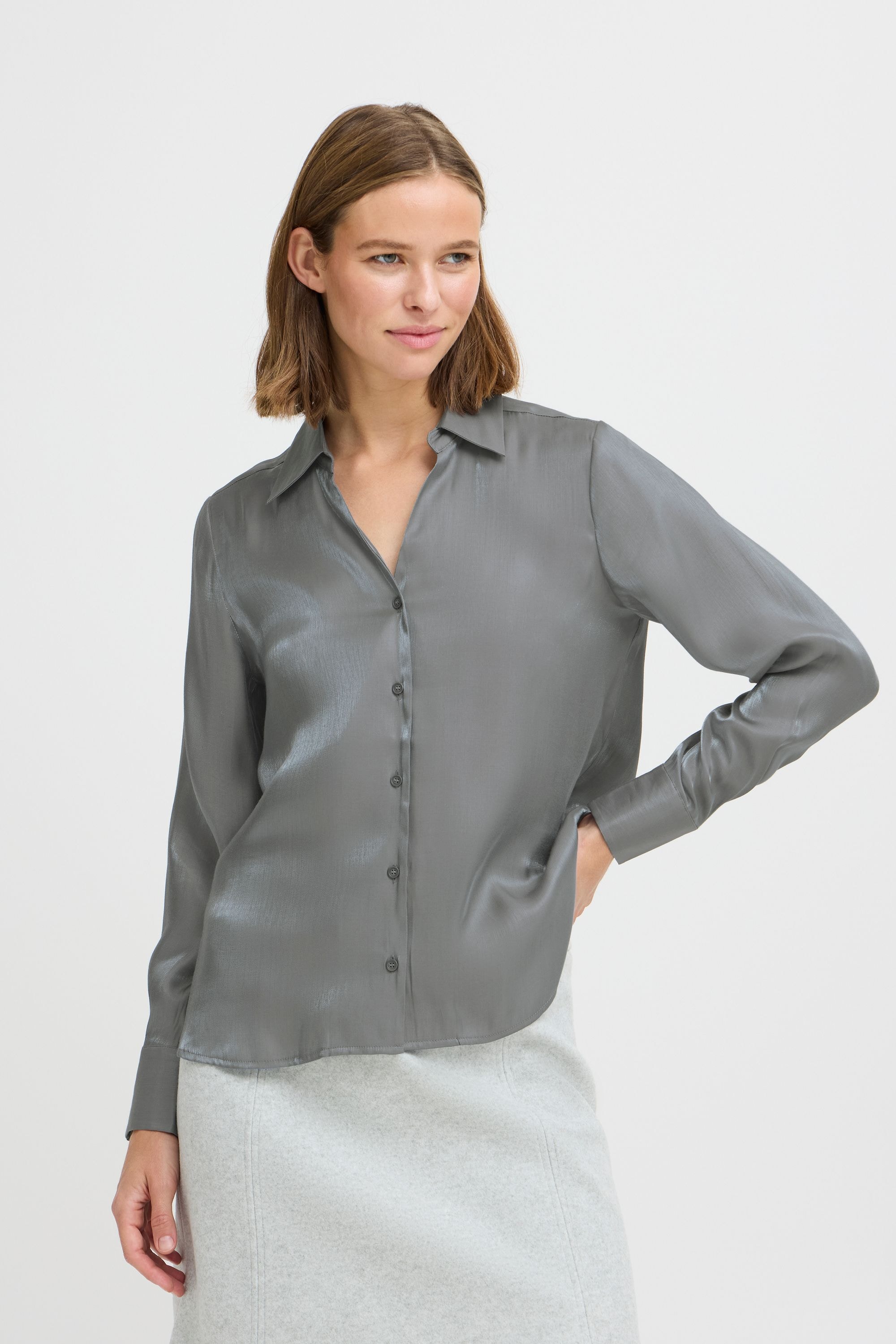 b.young Tunika »Langarmbluse BYFILIE SHIRT«
