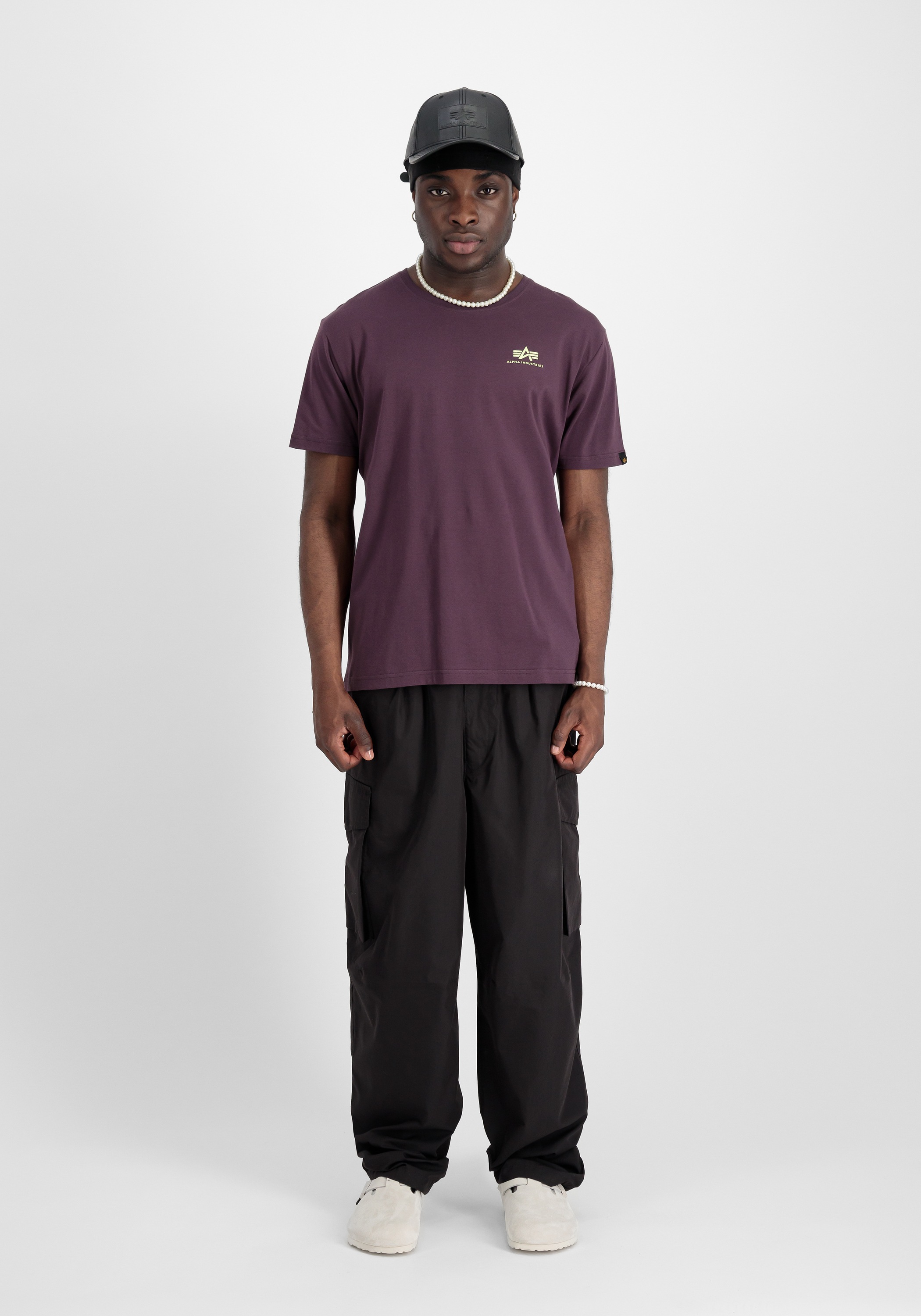 Alpha Industries T-Shirt »Basic T-Shirt SL«