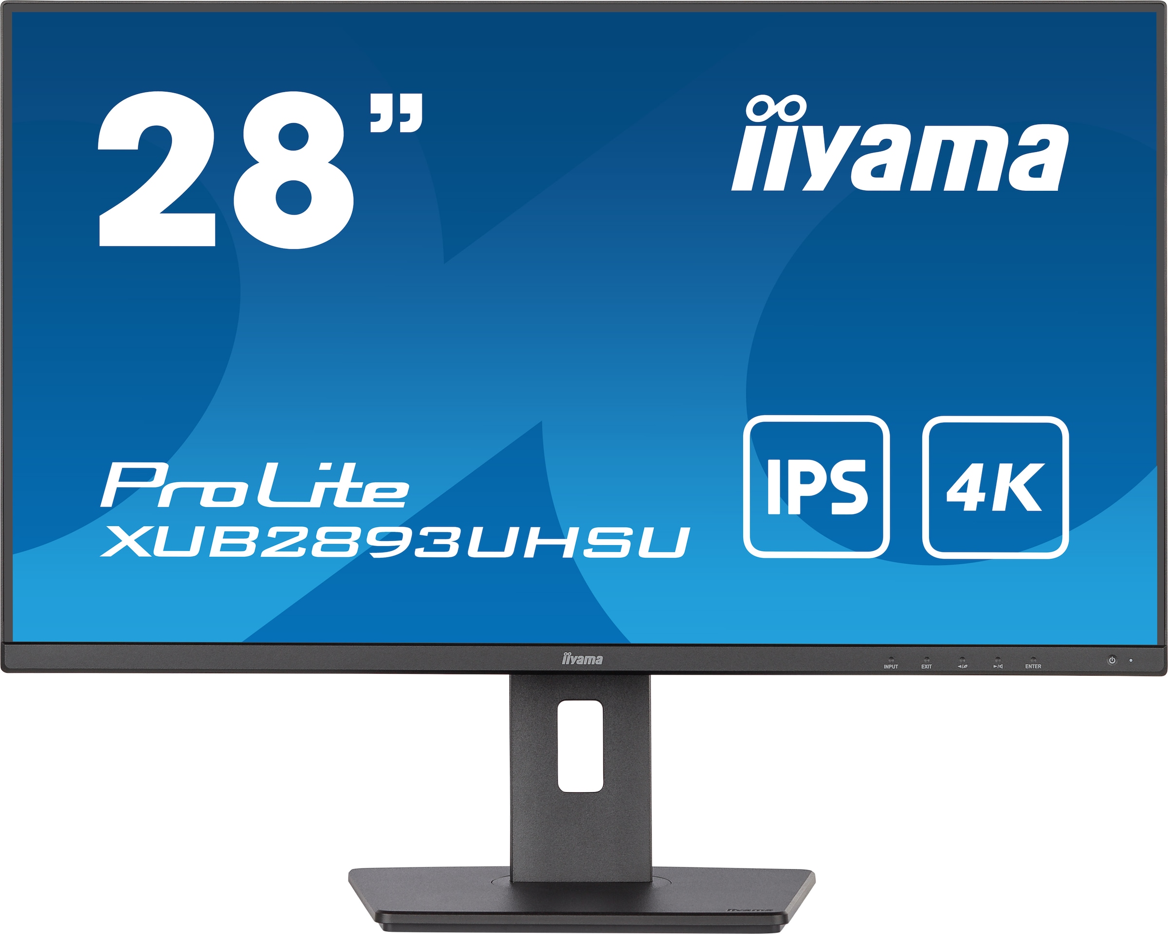 Iiyama LED-Monitor »XUB2893UHSU-B5«, 70,9 cm/28 Zoll, 3840 x 2160 px, 4K Ultra HD, 3 ms Reaktionszeit, 60 Hz