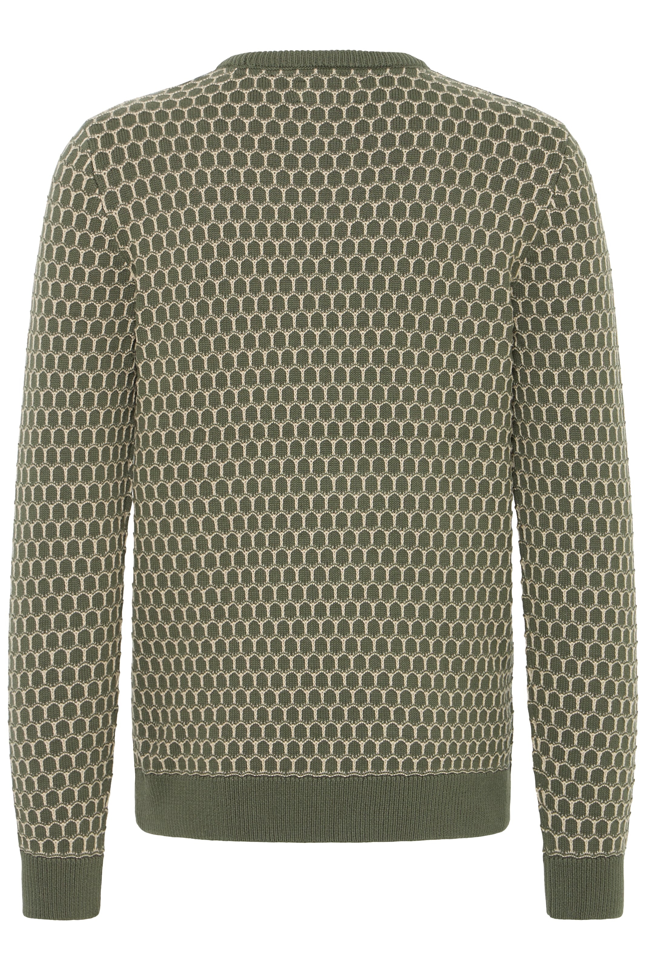 Blend Rundhalspullover »BHDONG CREW« Baumwolle, regular fit