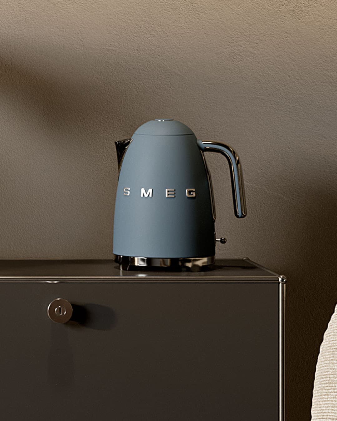 Smeg Wasserkocher »KLF03SBMEU« 1,7 l 2400 W