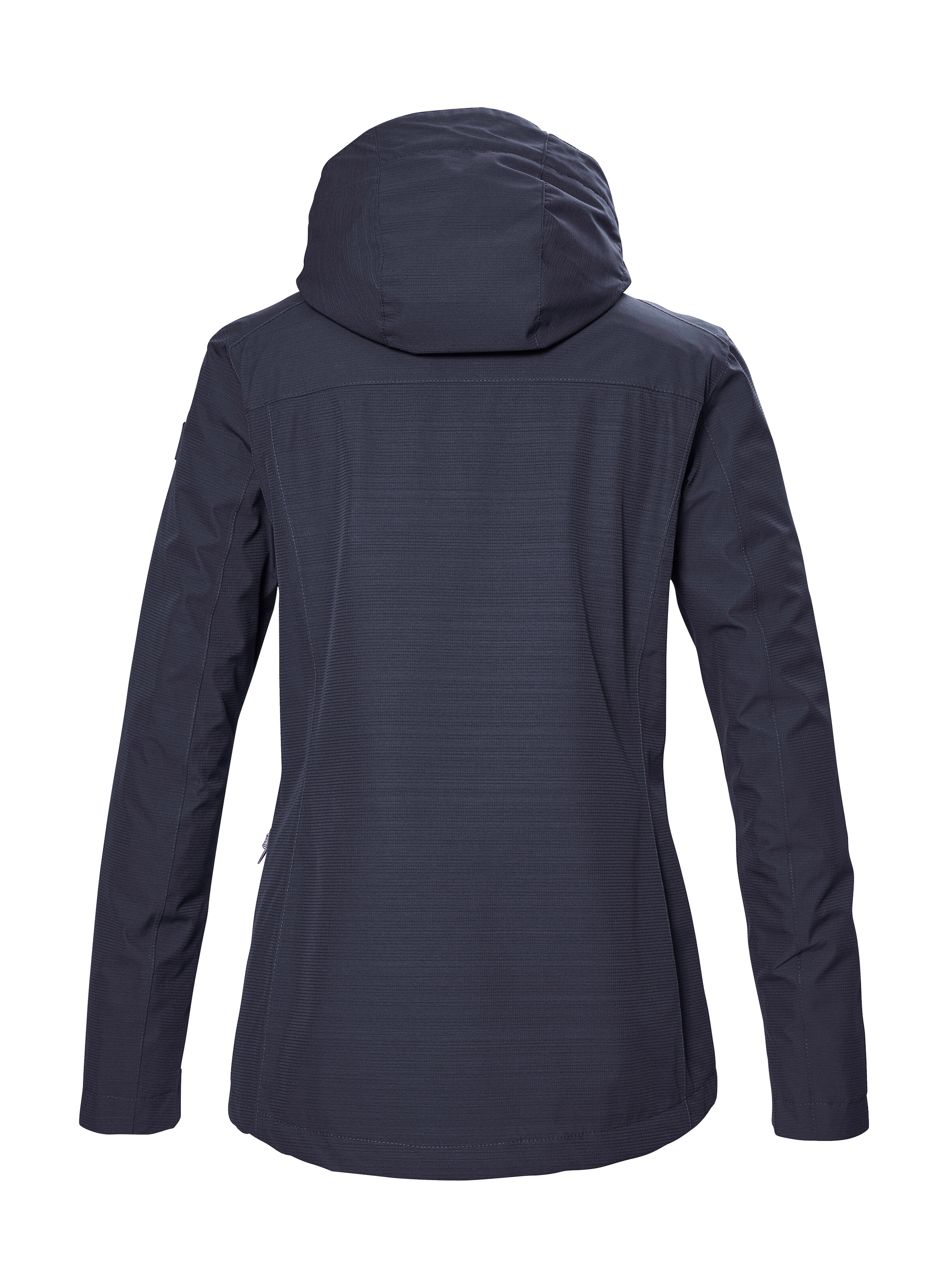 Killtec Outdoorjacke »KOS 61 WMN JCKT« Funktionsjacke: wasser- und winddicht, atmungsaktiv, abnehmbare Kapuze