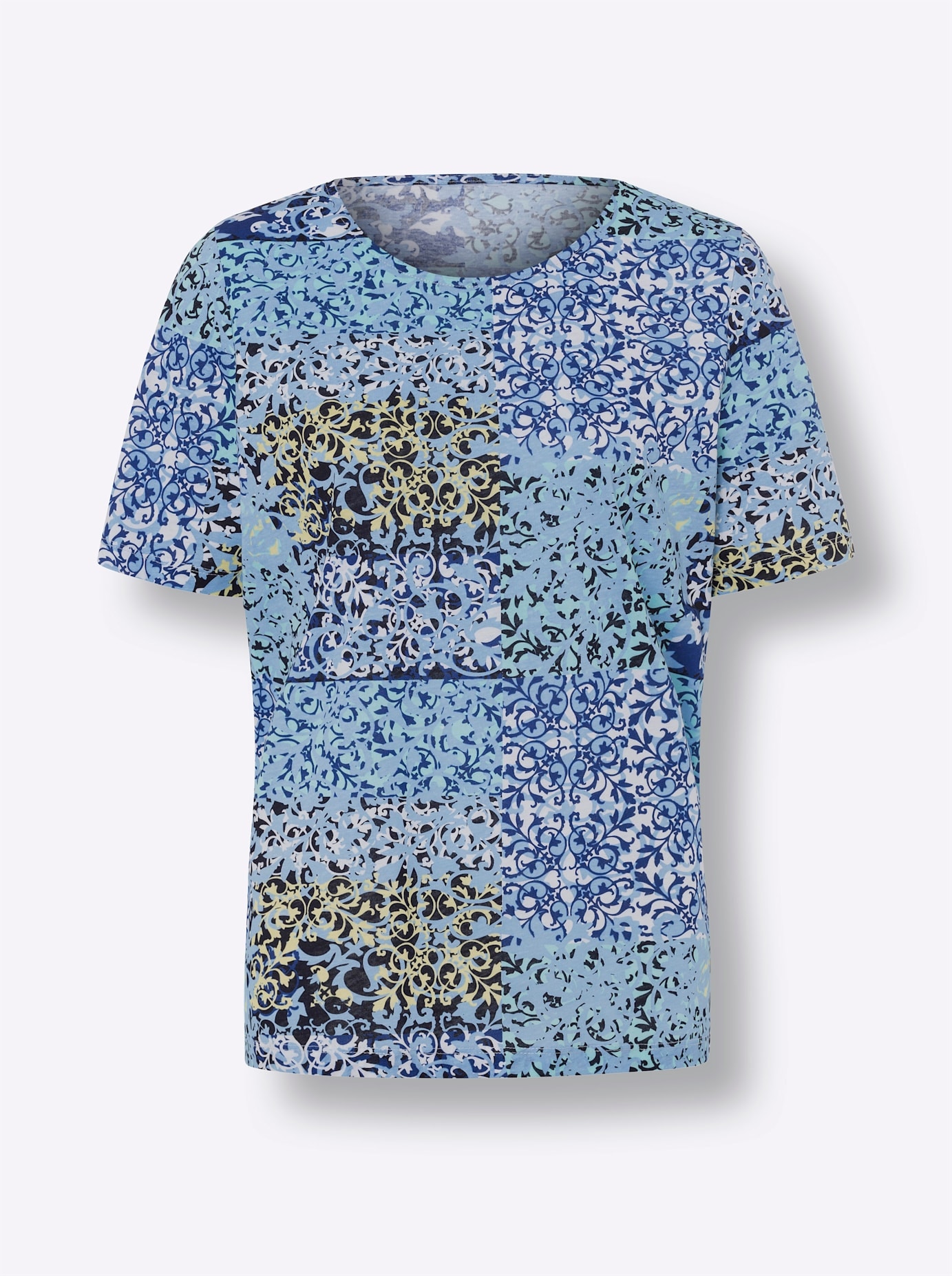 Classic Basics Kurzarmshirt »Kurzarm-Shirt«, (1 tlg.)
