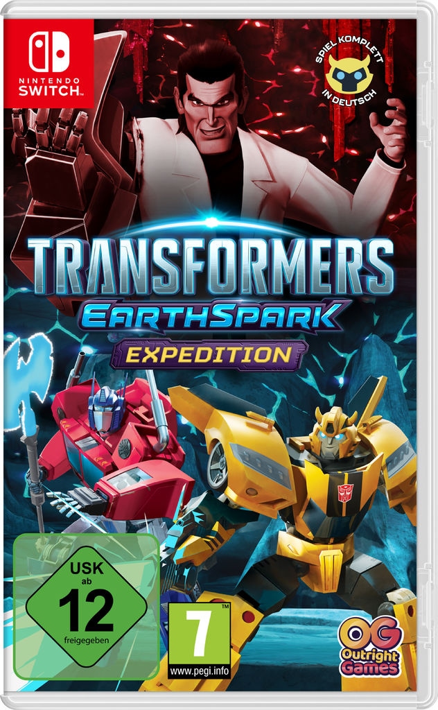 Outright Games Spielesoftware »Transformers: Earthspark - Expedition«, Nintendo Switch