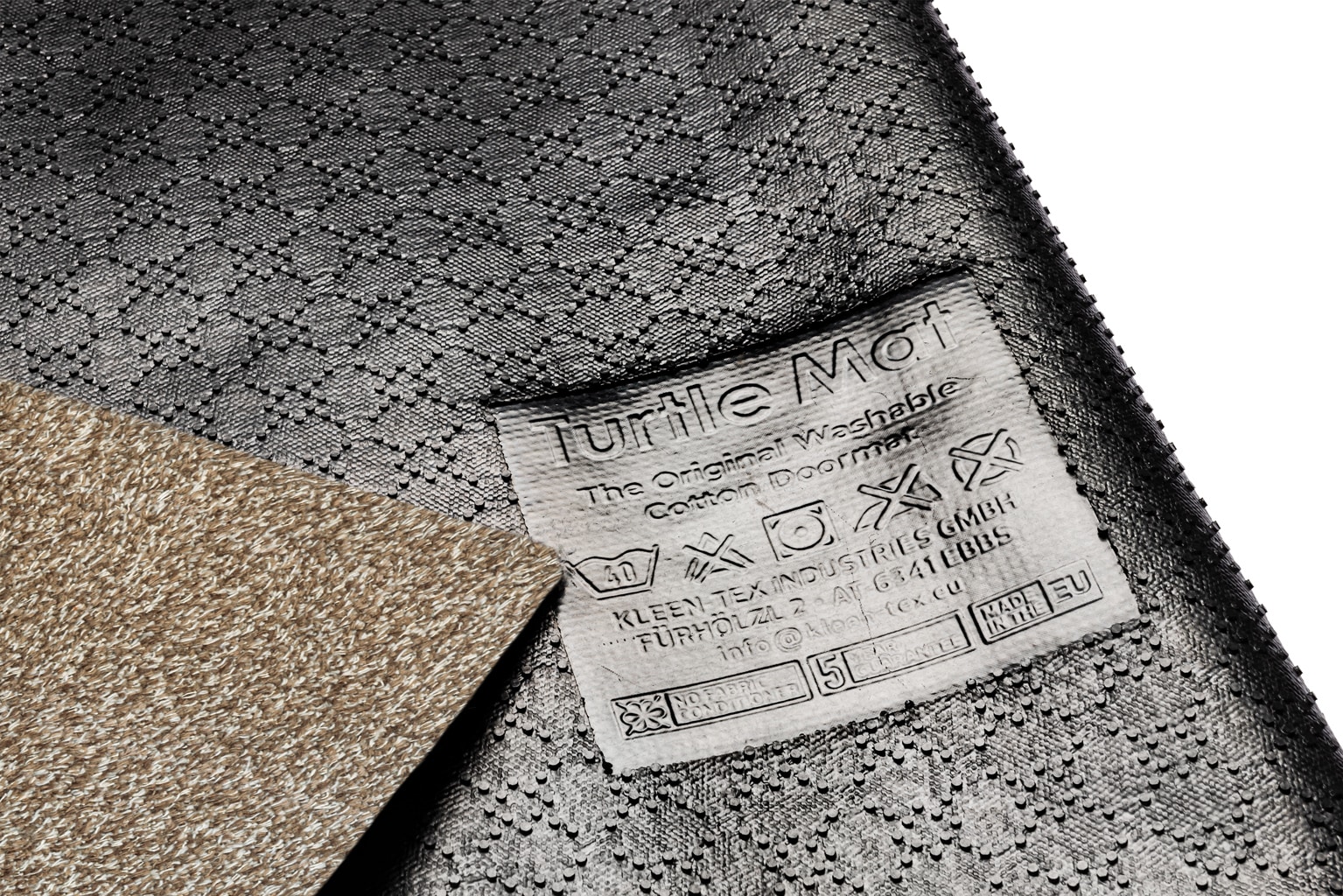 Turtle Mat Fußmatte »Fawn«, rechteckig, 8 mm Höhe
