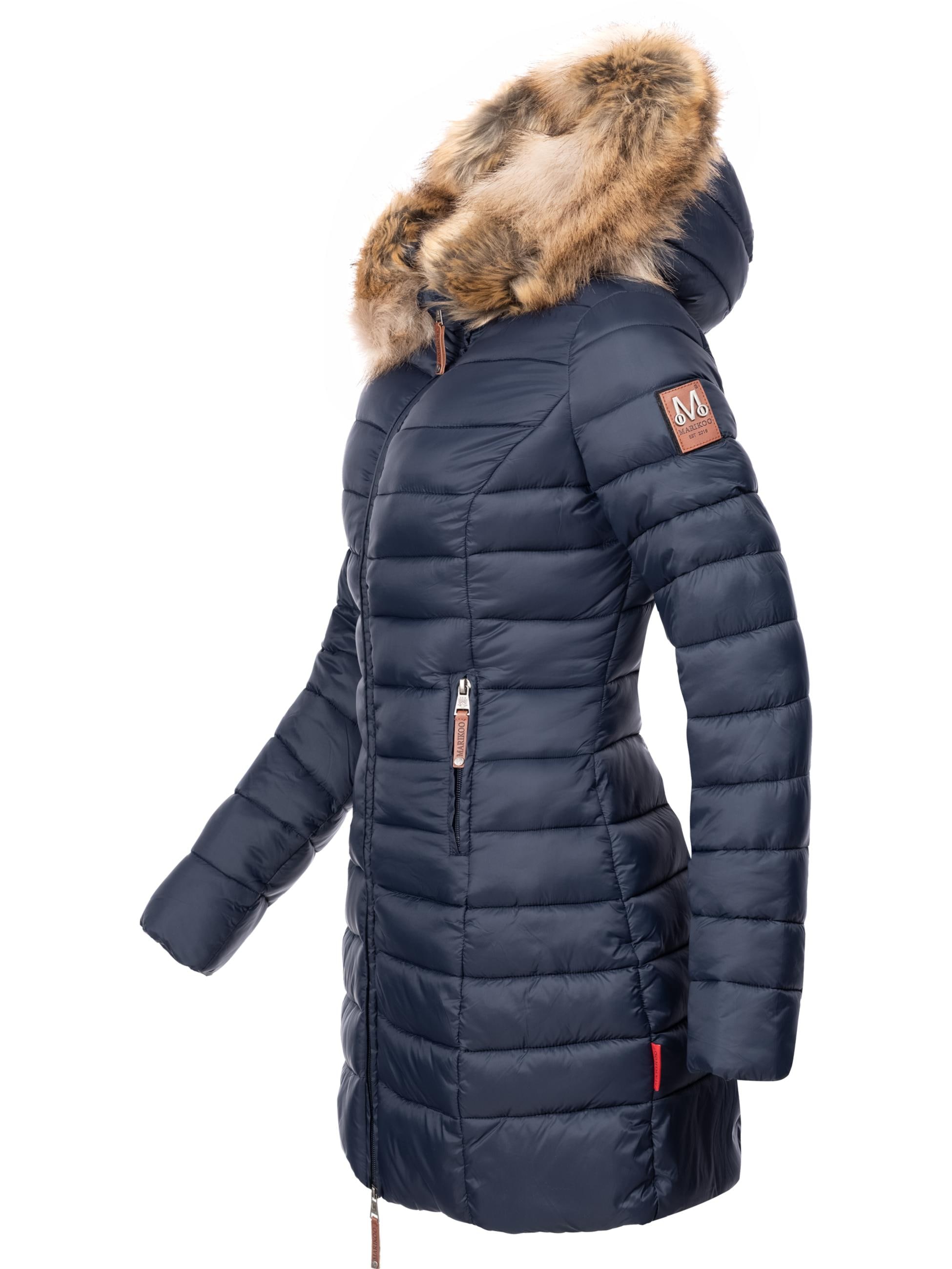 Marikoo Steppmantel »Steppmantel Rose-Stepp«