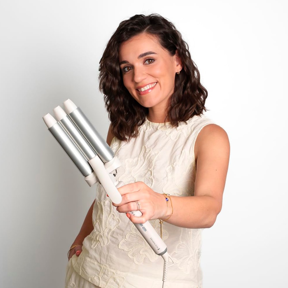 Remington Haarstyler »Trendology 5-in-1 Multistyler(CI41MS5)« Keramik-Beschichtung 5 auswechselbare Aufsätze, 5 digitale Heizstufen, Auto Memory Funktion