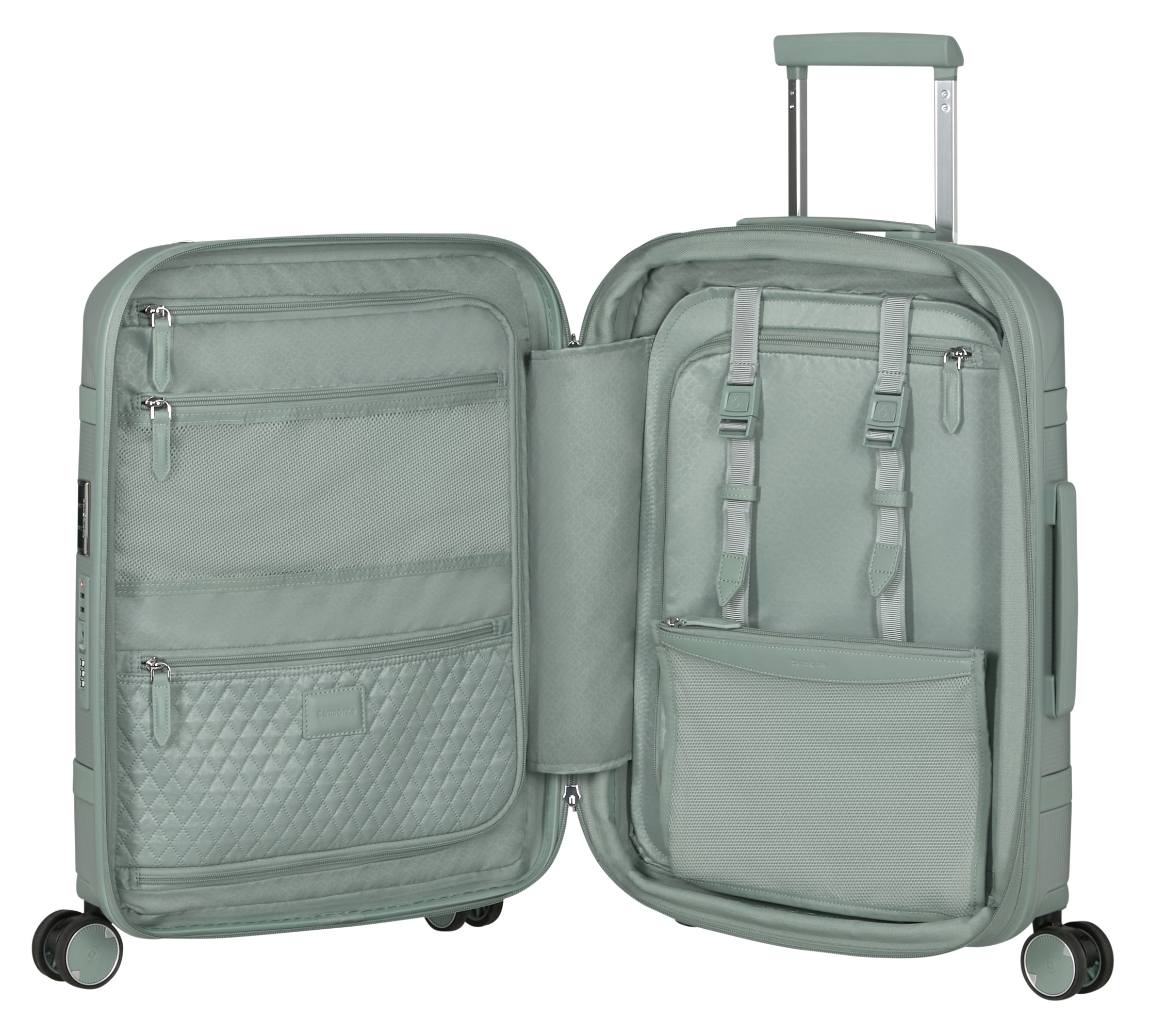 Samsonite Hartschalen-Trolley »IMAGE, verschiedene Größen und Farben« 38 l 4 Rollen Hartschalen-Koffer Nassfach waschbares Futter Volumenerweiterung
