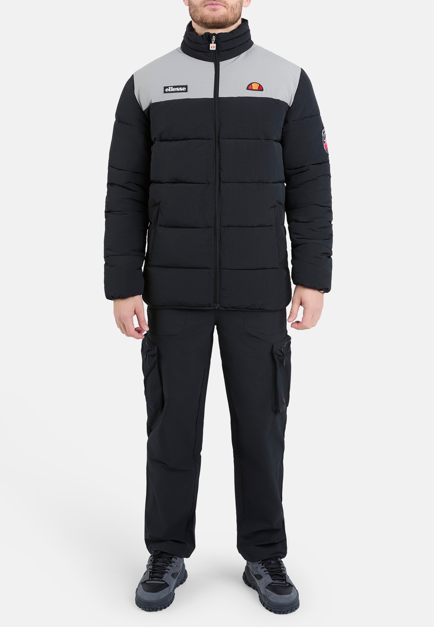 Ellesse Outdoorjacke »NEBULA PADDED JACKET« 1 Stk. tlg.