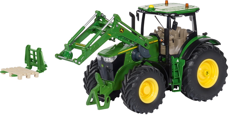 Siku RC-Traktor »SIKU Control, John Deere 7310R mit Frontlader (6792)«, inkl. Bluetooth App-Steuerung