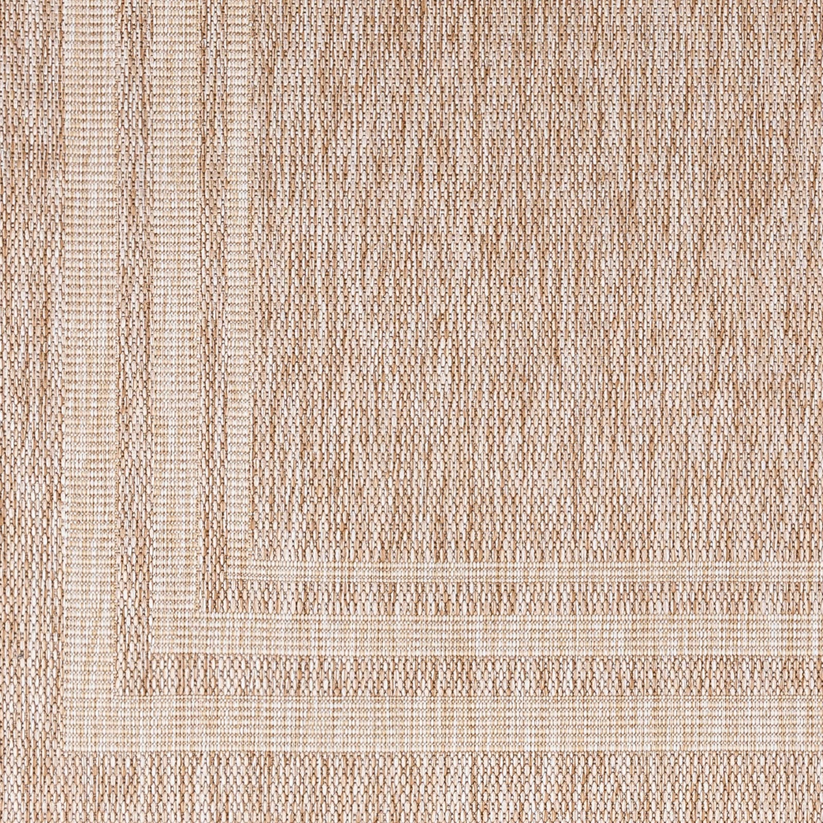 Livabliss Teppich »LENON«, rechteckig, 4 mm Höhe, Teppich In- /Outdoor Boho Jute-Optik, Balkon, Terrasse, Garten, Beige