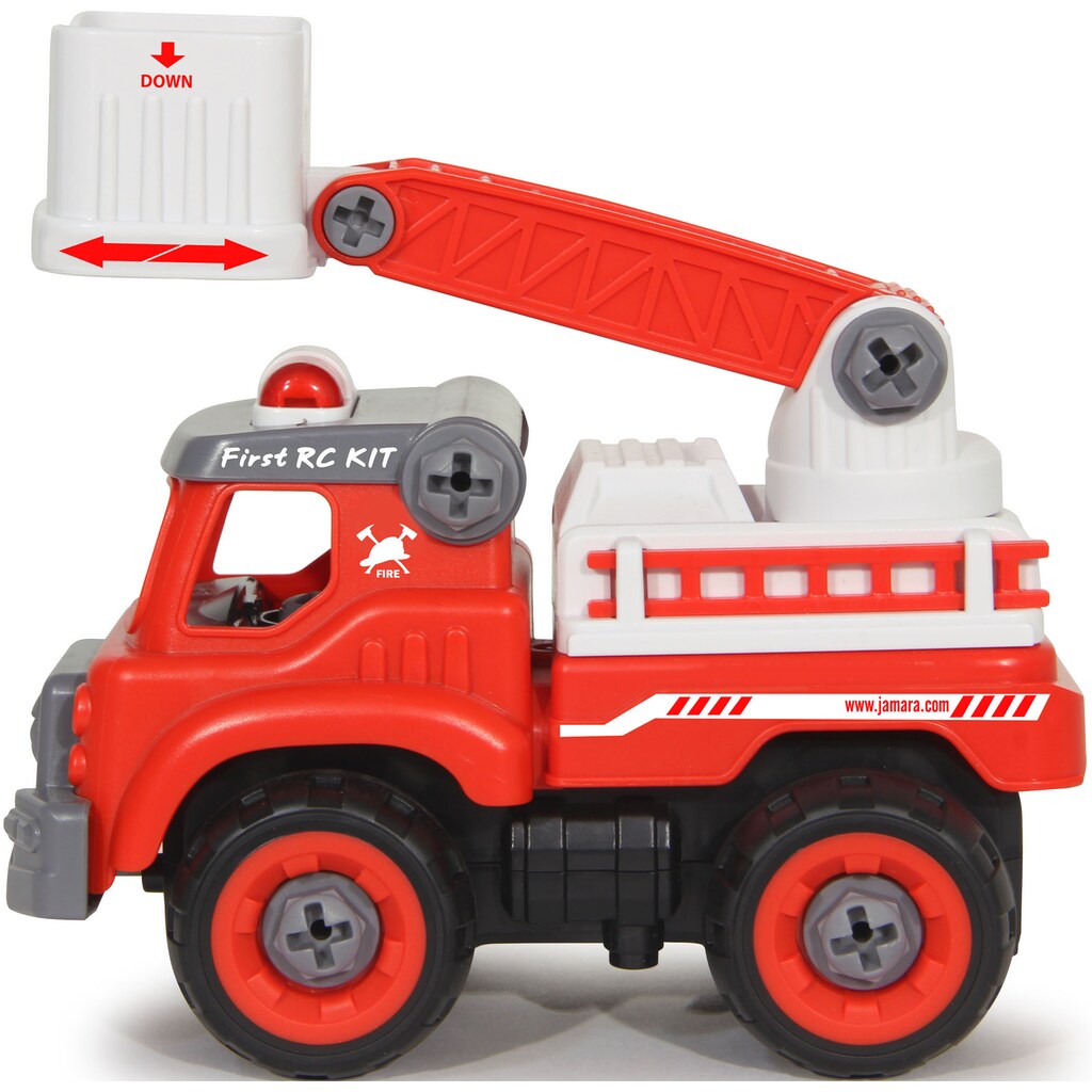 Jamara RC-Auto »First RC - Feuerwehrauto«, (33 tlg.)