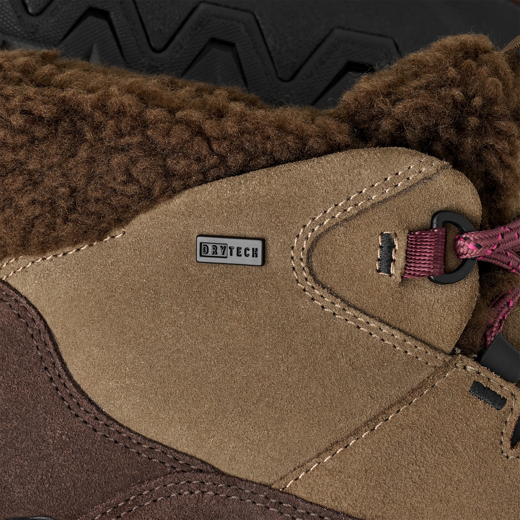 UGG Winterboots »TERRE TRAIL  COZY LACE«  Plateaboots, Winterboots mit gepolstertem Schaftrand