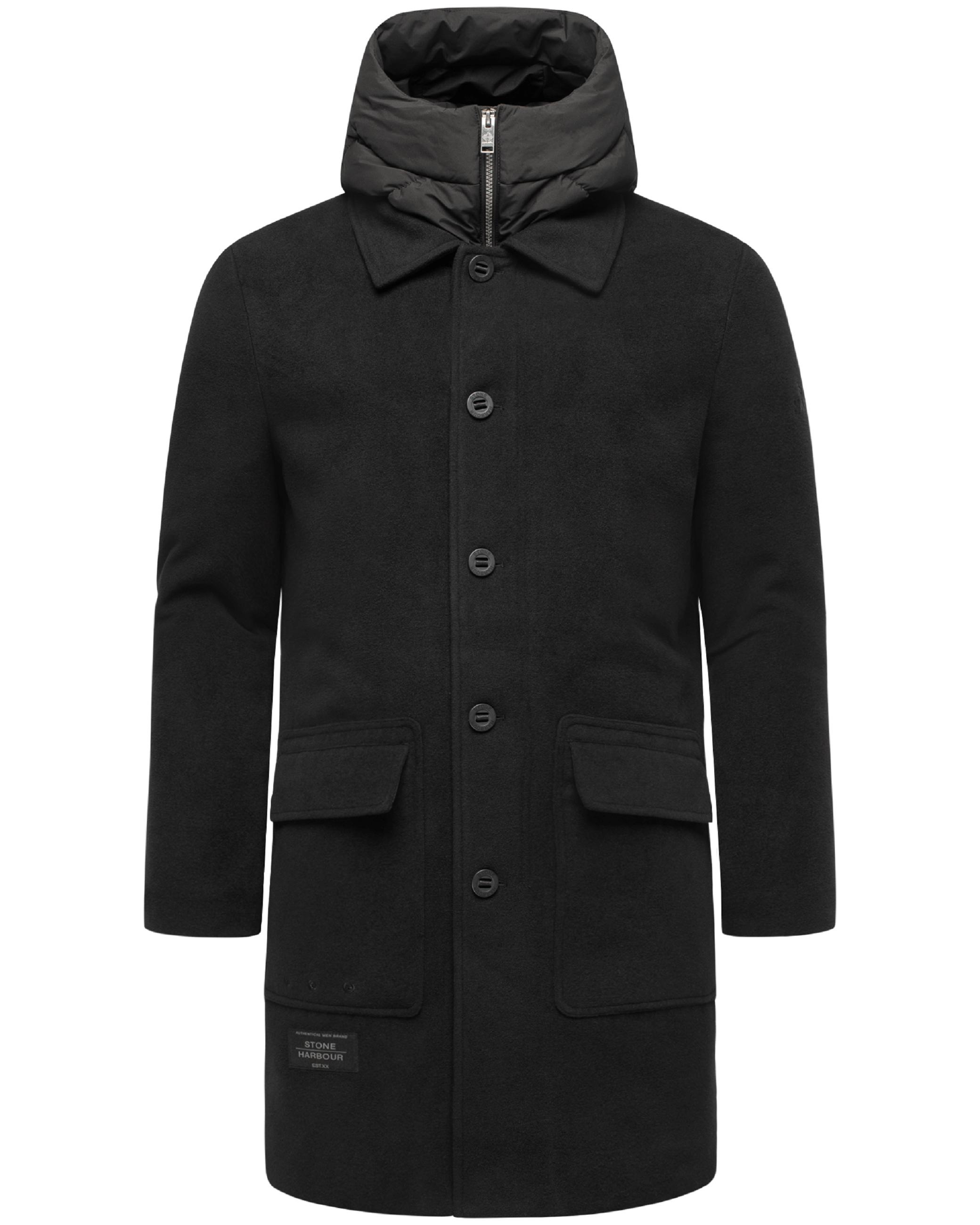Stone Harbour Trenchcoat »Wollmantel Thiagoo XX«