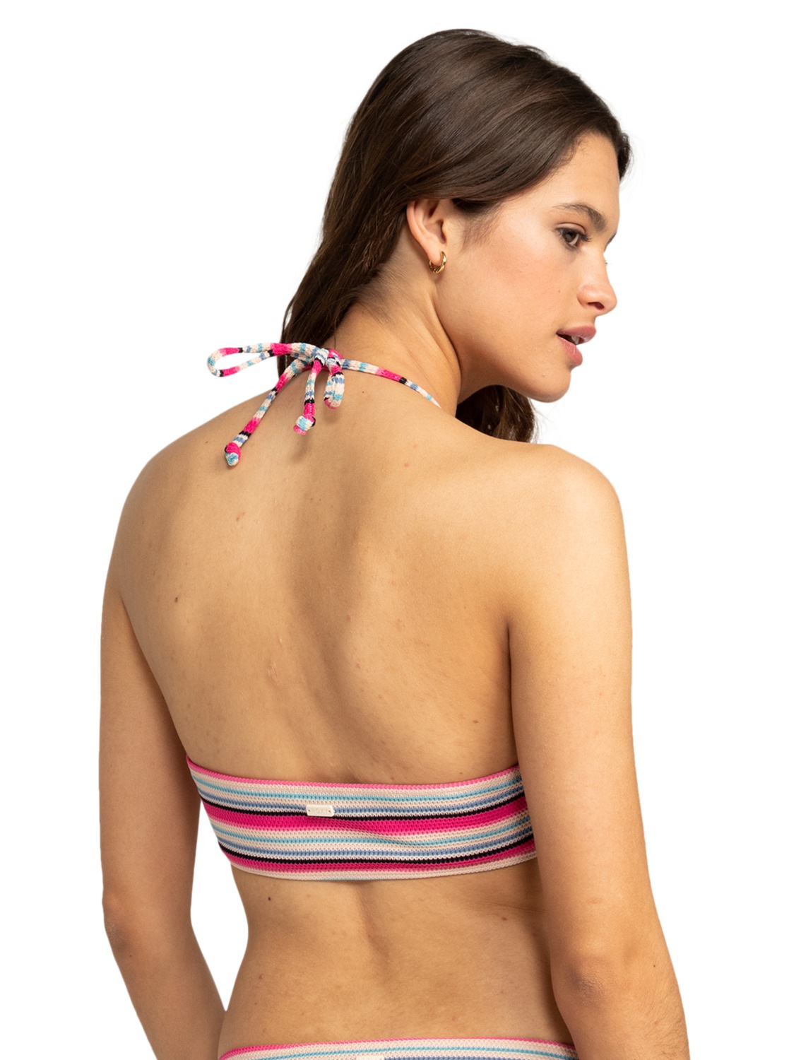 Roxy Bandeau-Bikini-Top »Paraiso Stripe«