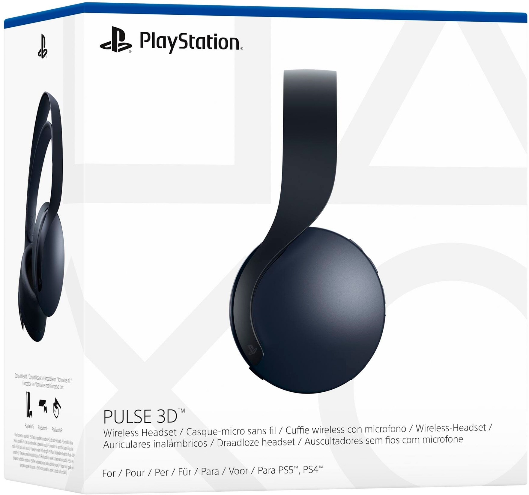 PlayStation 5 Wireless-Headset »PULSE 3D«, Rauschunterdrückung