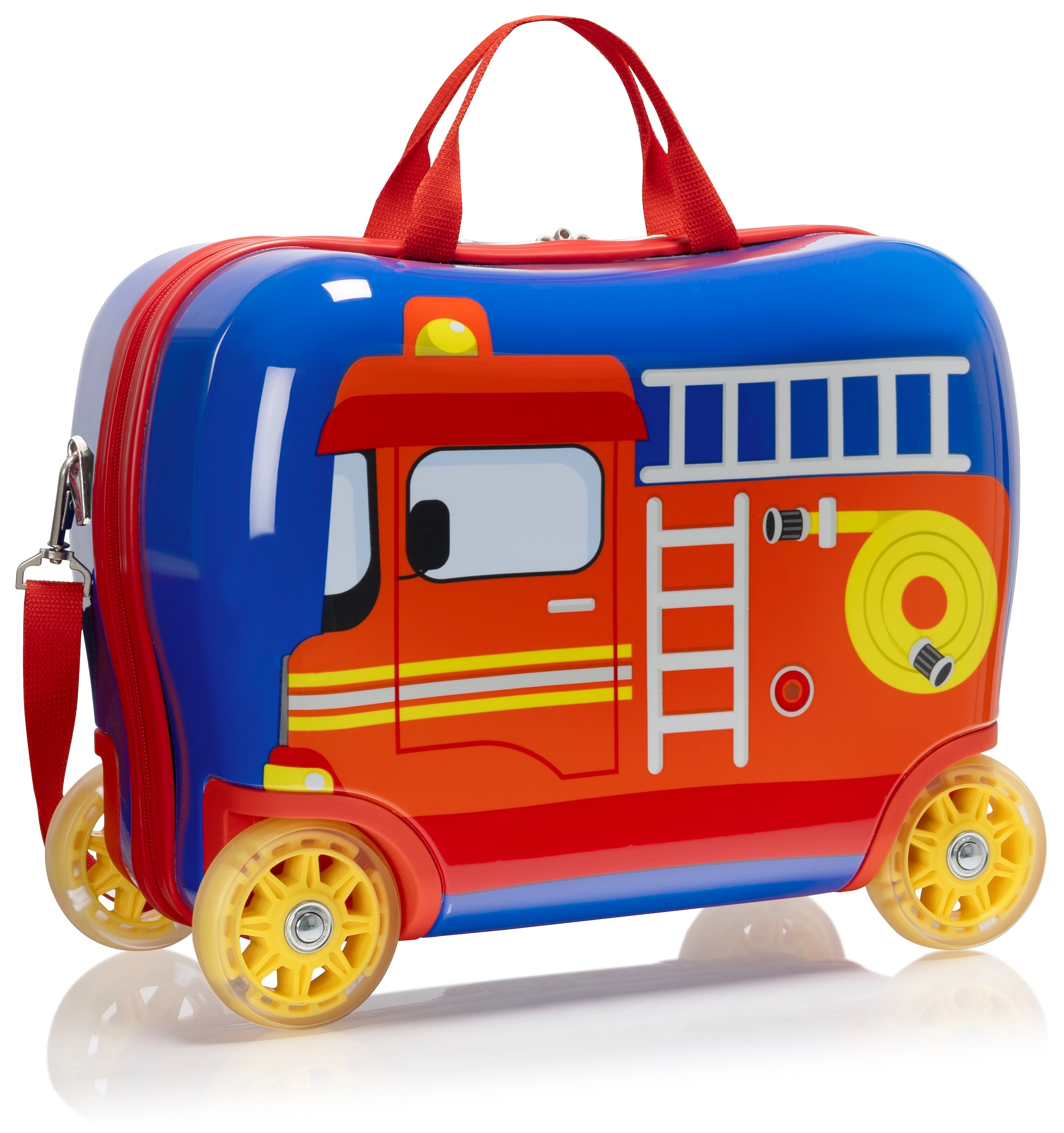 Kinderkoffer »Kinderkoffer Heys Kids Ride-On Luggage, 16 cm«, 4 St. Rollen,...