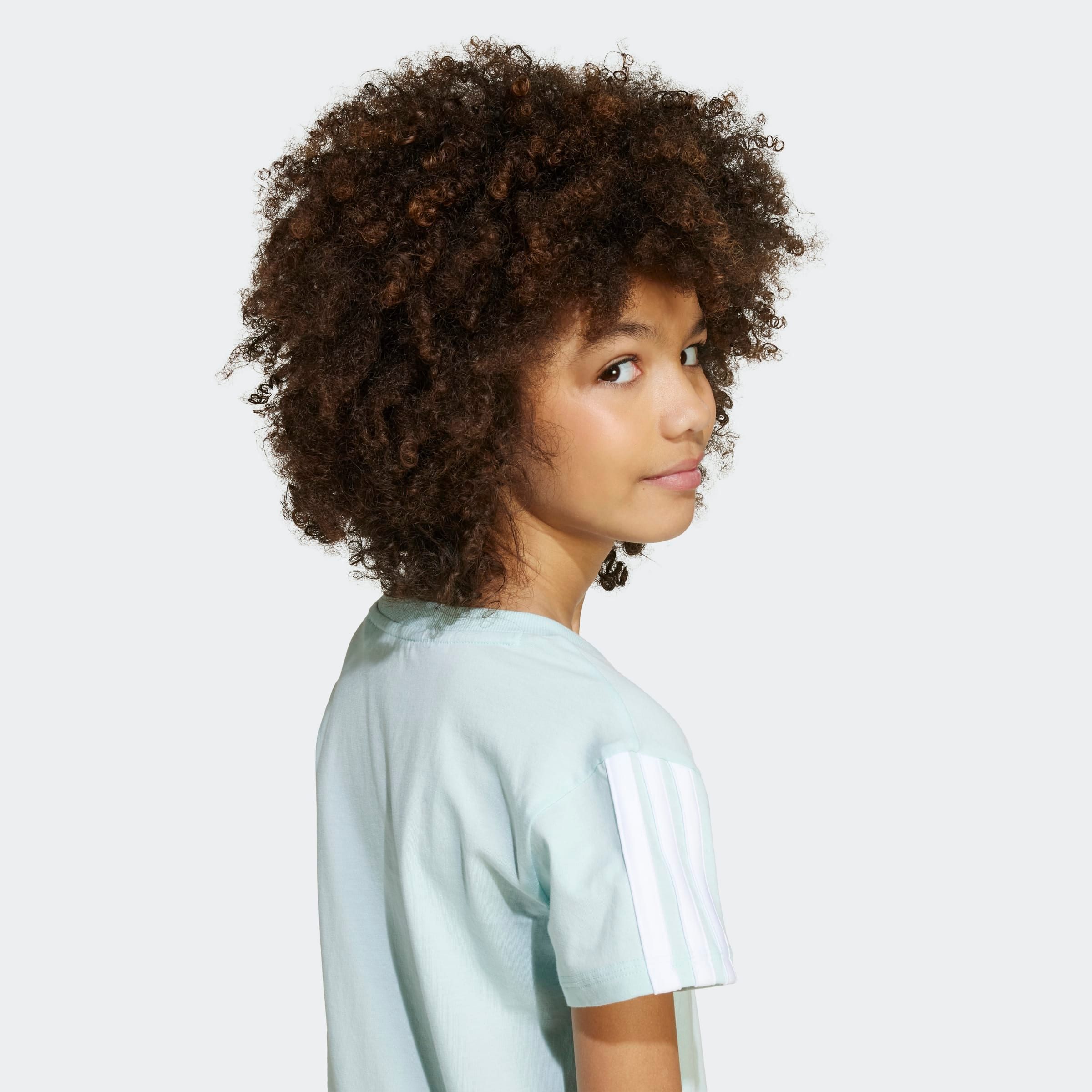 adidas Sportswear T-Shirt »JG 3S TEE 160« für Kinder, mit Rundhalsausschnitt, ohne Verschluss, aus Baumwolle