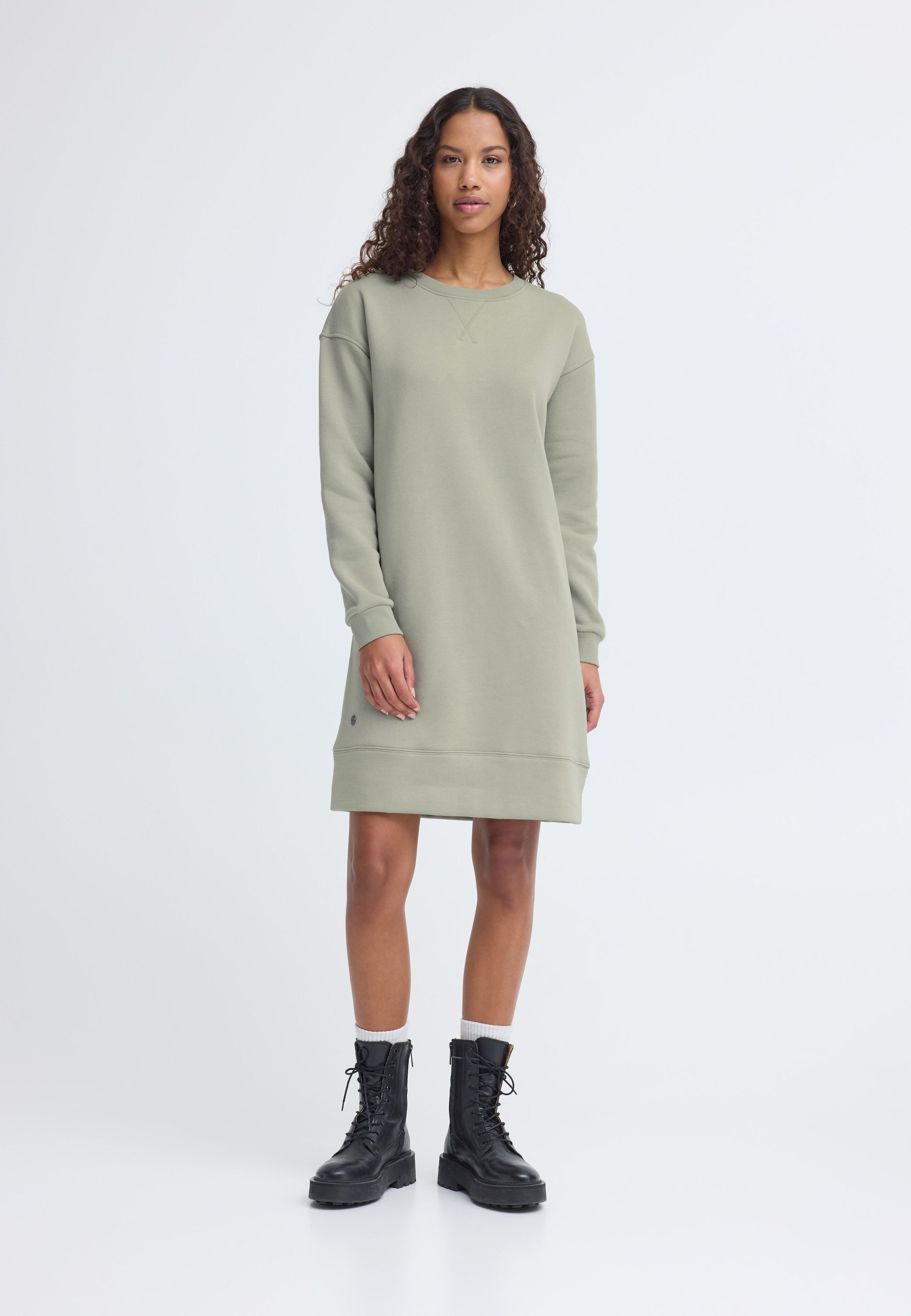 OXMO Sweatkleid »Sweatkleid OXHolly«