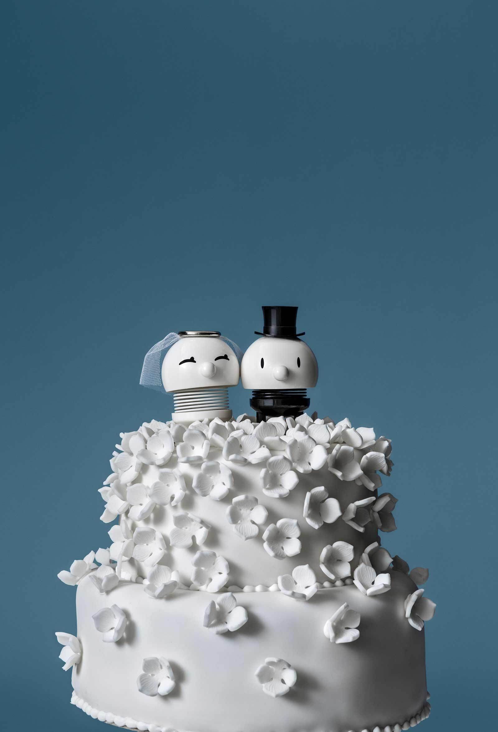 HOPTIMIST Dekofigur »Dekofigur Wedding Groom 8,4 cm schwarz«