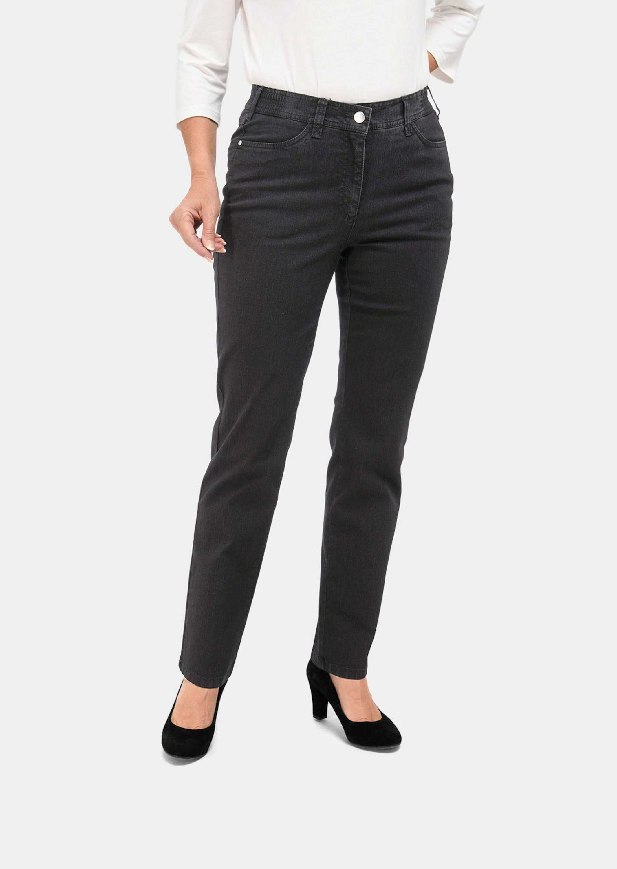 GOLDNER Regular-fit-Jeans »Klassische Jeanshose Carla«