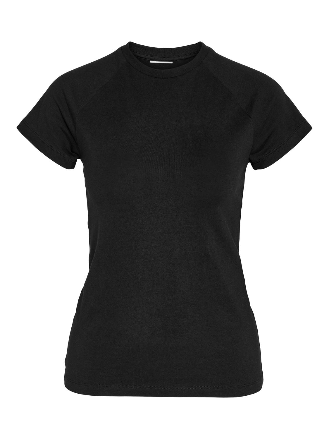 Noisy may Kurzarmshirt »NMKATINKA S/S RAGLAN TOP FWD JRS NOOS«