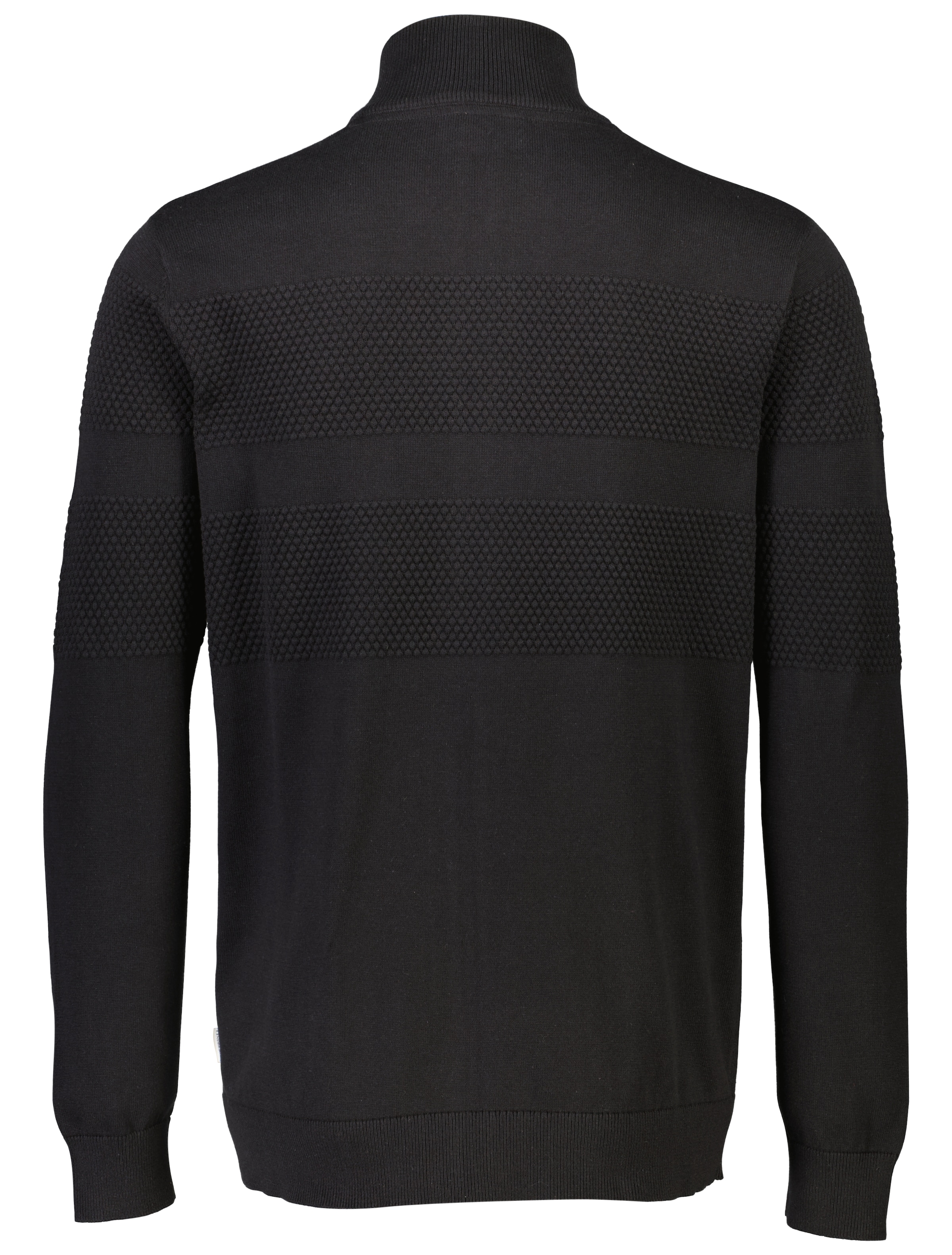 LINDBERGH Strickjacke, mit Stehkragen und Reißverschluss