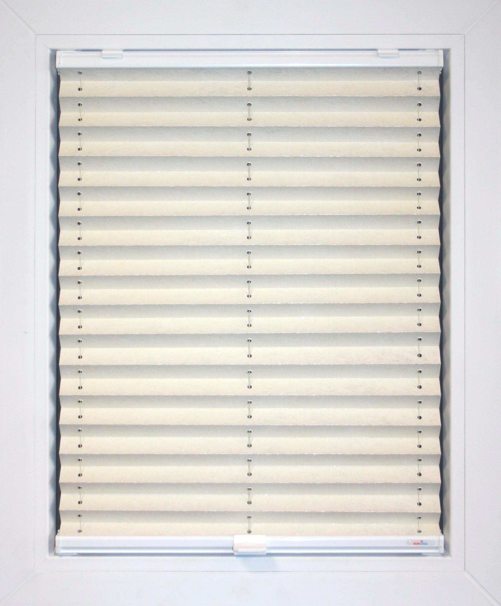 sunlines Plissee nach Maß »Young Style Energy Saving«, verdunkelnd, energiesparend,... kaufen