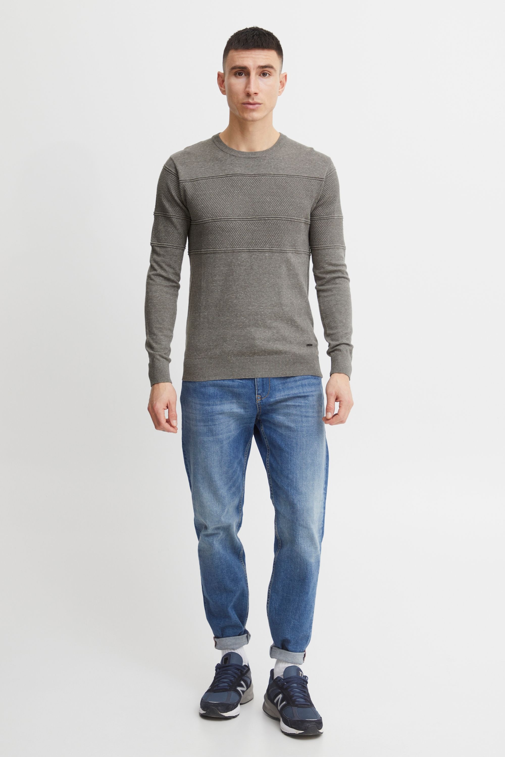11 Project Strickfleece-Pullover »Strickpullover PRYannis«