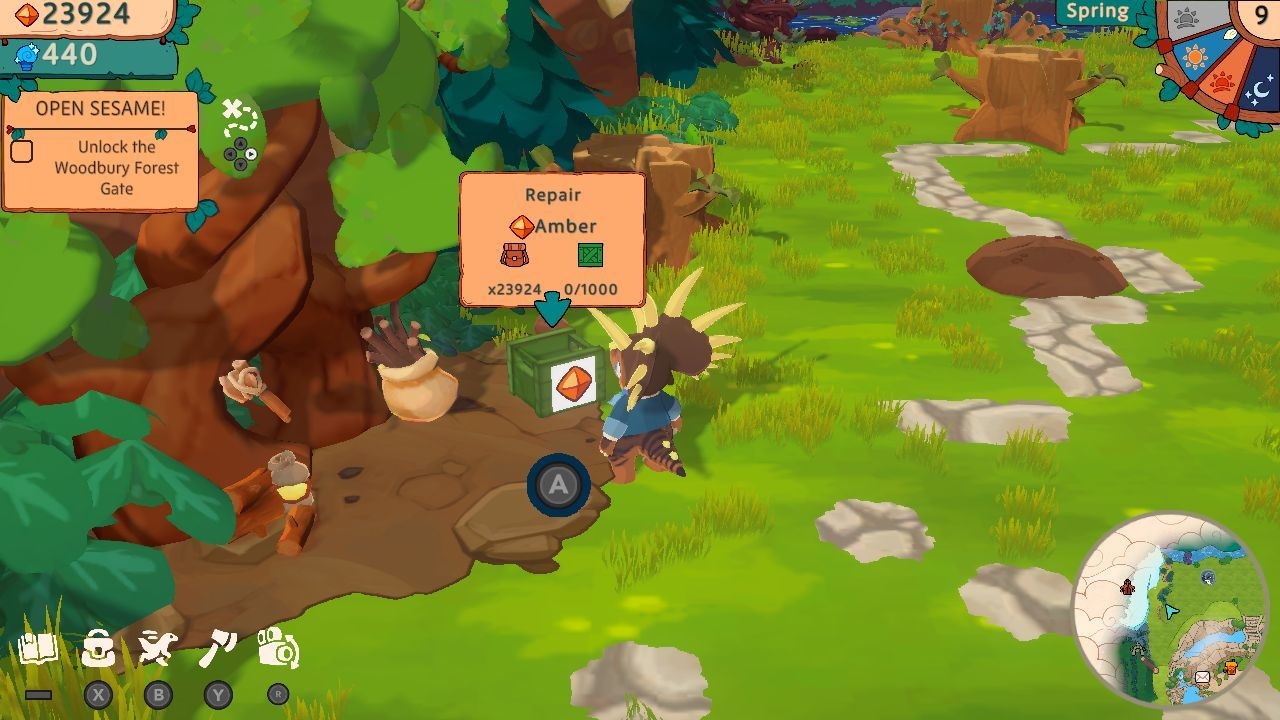 Astragon Spielesoftware »Amber Isle«, Nintendo Switch