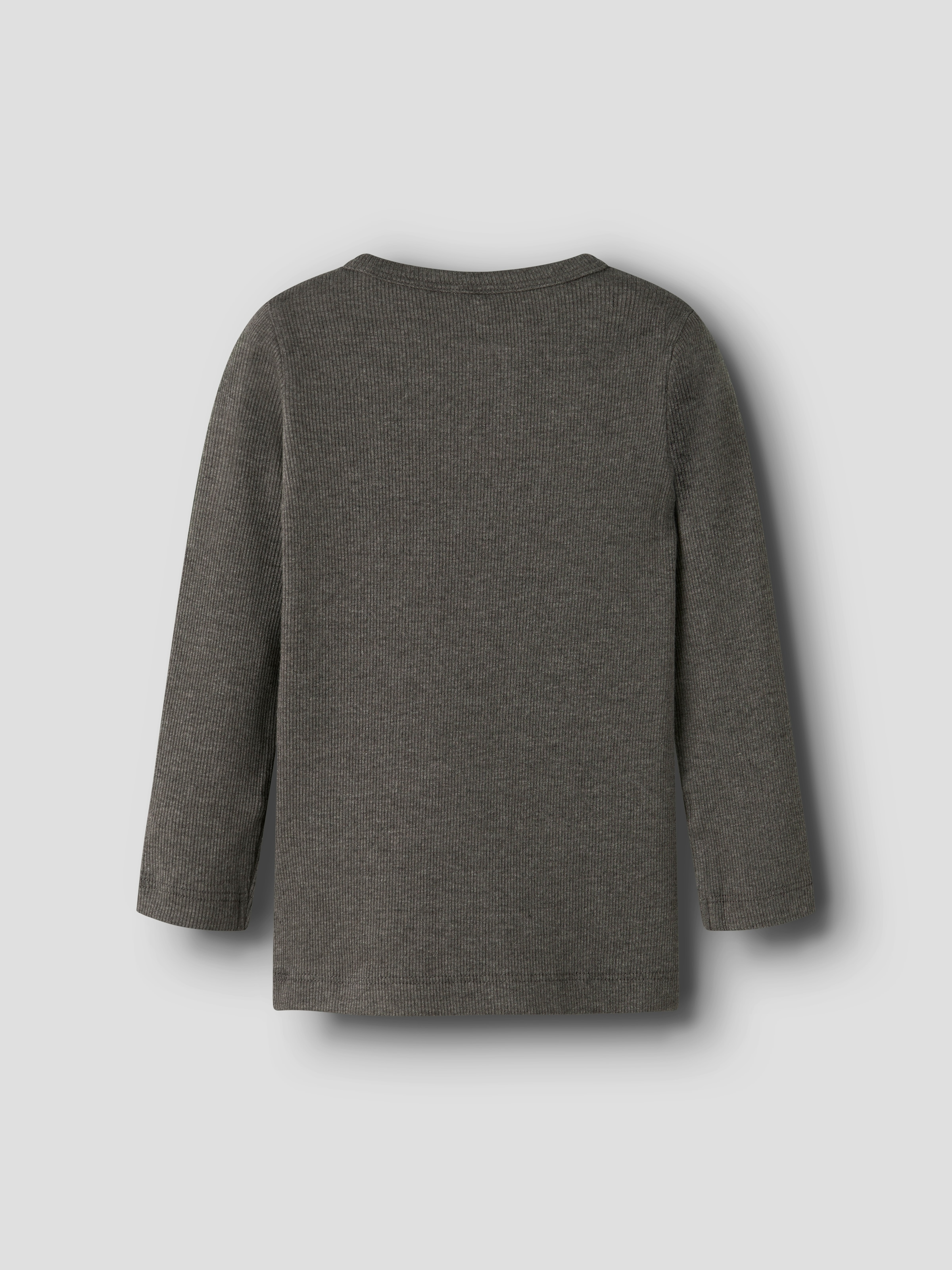 Name It Langarmshirt »NMMKAB LS TOP NOOS«, im Henley-Stil - mit kurzer Knopfleise am Ausschnitt