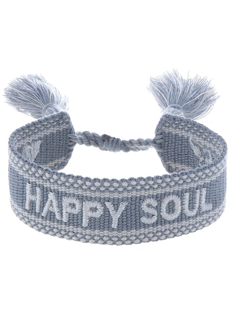 Armband »Good Vibes Happy Soul, ERB-GOODVIBES-HS«