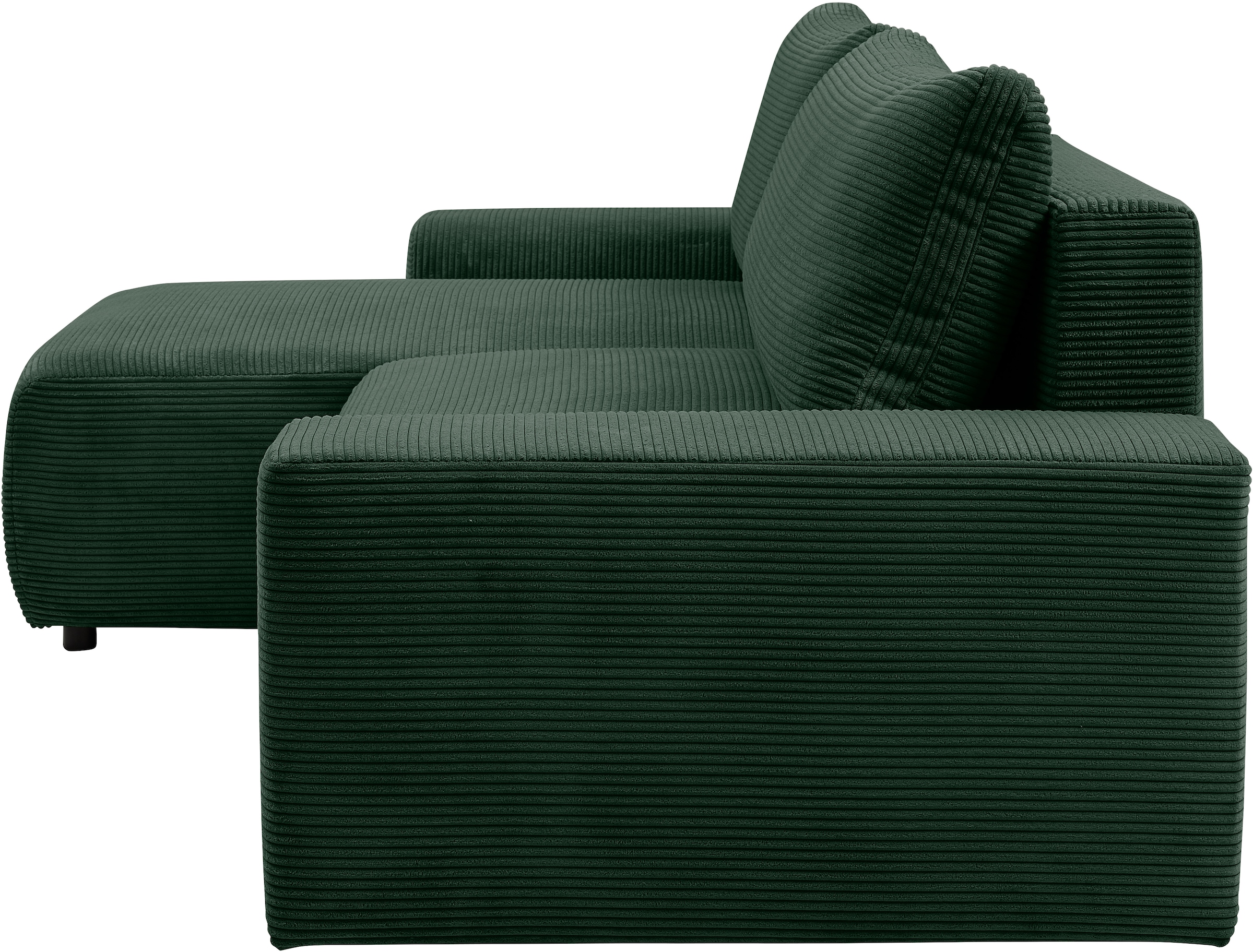 WERK2 Ecksofa »Amsterdam, zeitlos und elegant, Breite 300cm, L-Form«, Design Ecksofa mit hohem Komfort, Schlaffunktion & Bettkasten