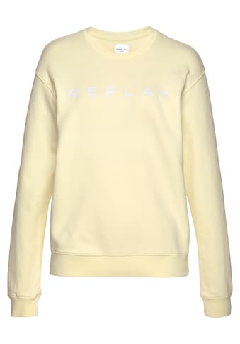 Replay Sweater, aus reiner Baumwolle kaufen
