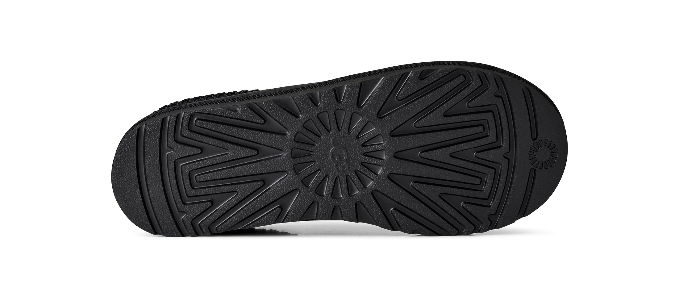 UGG Hausschuh »M TASMAN II NUBUCK«  Hausschuh, Schlupfschuh mit Bordüre im Ethno-Look